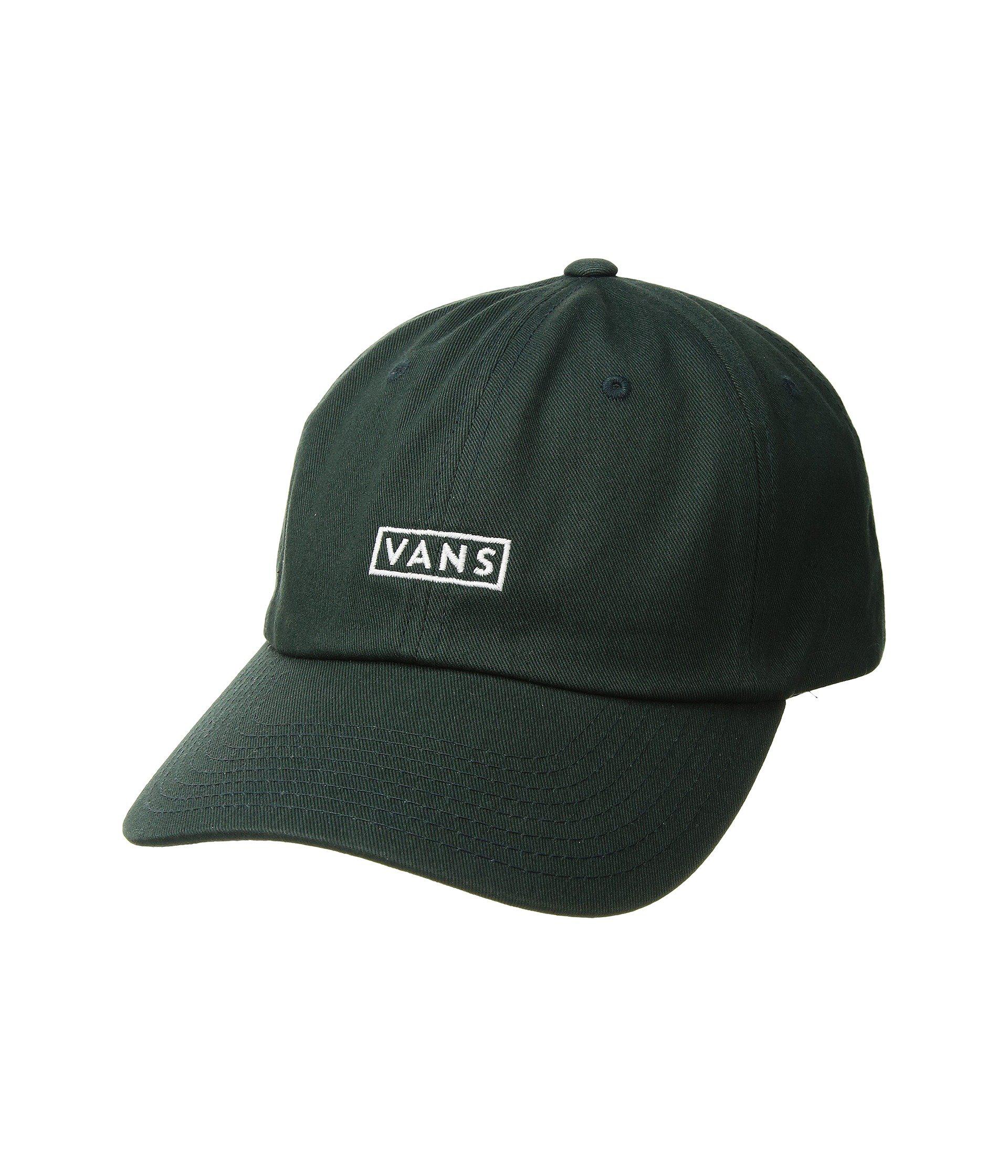 vans flat bill hats