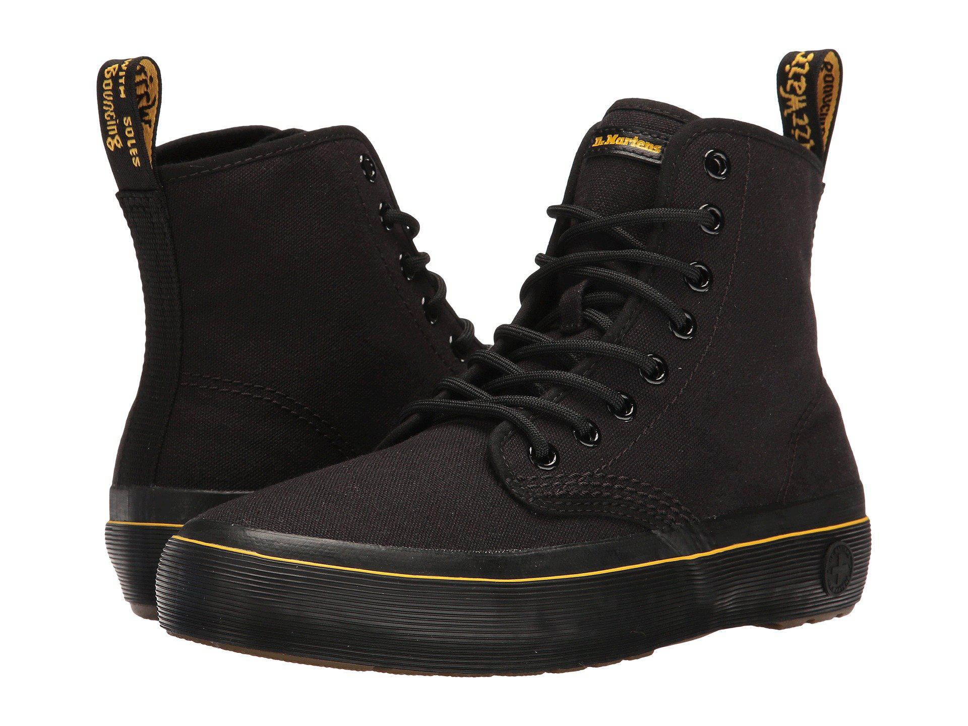dr martens monet black