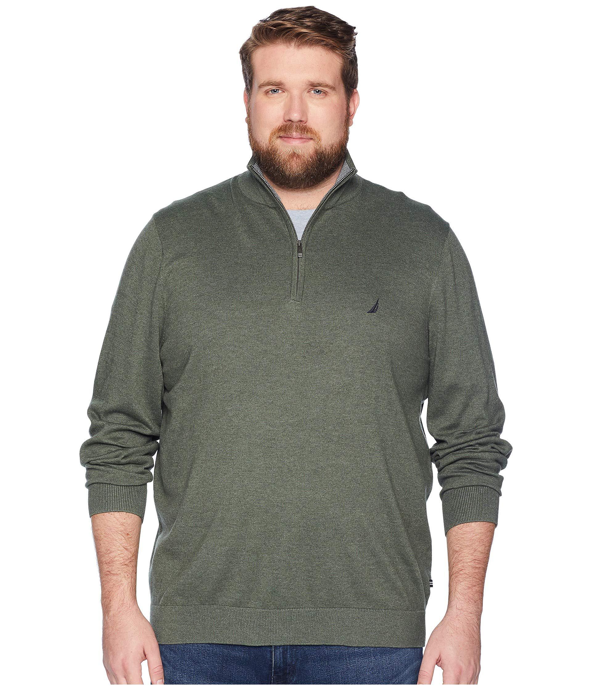 half sleeve sweater with zip