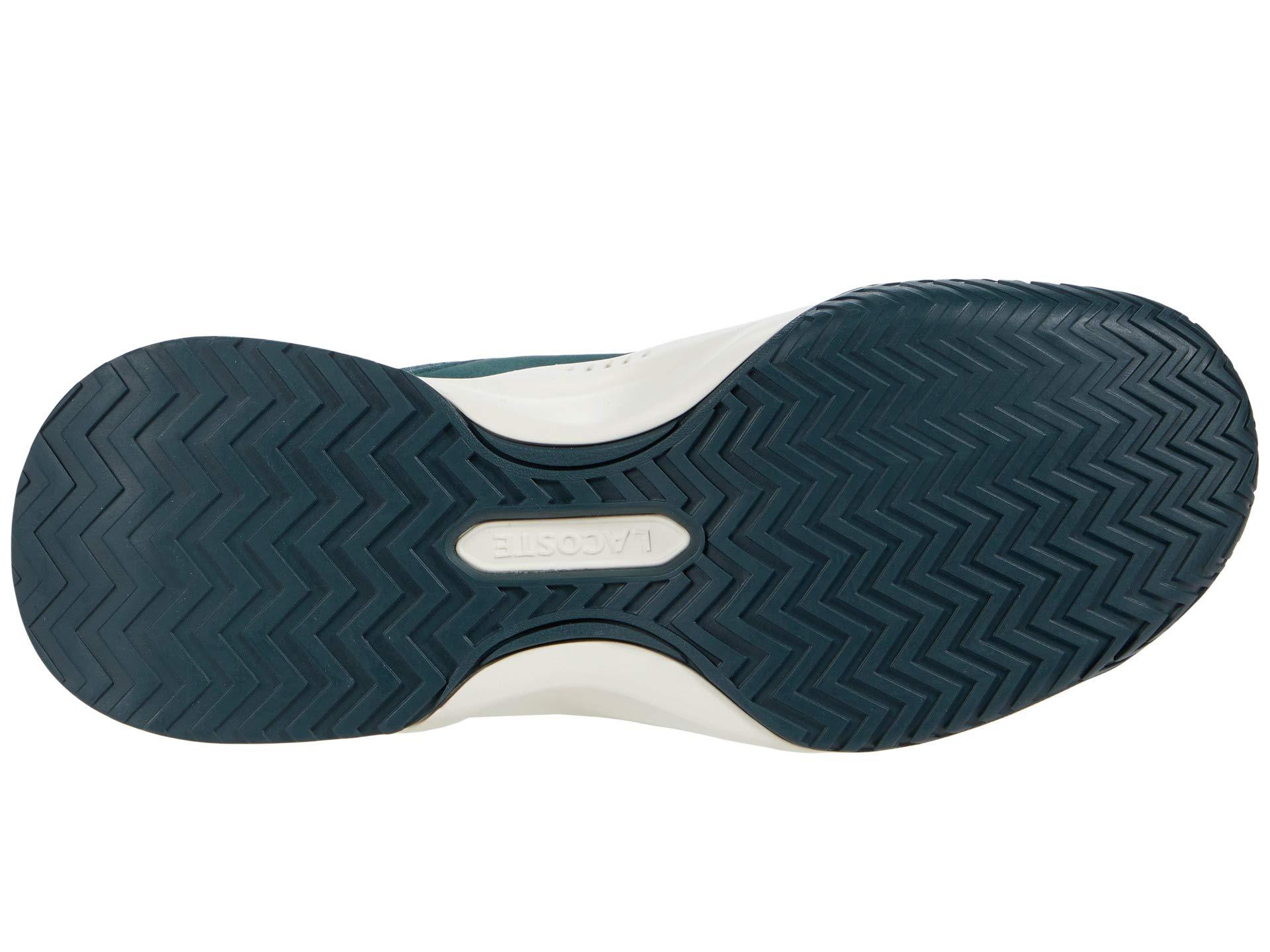 LACOSTE Ace Lift 0721 1 Sma WHT/NVY/RED LEATHER 7-41SMA0068407 - Madison  Center