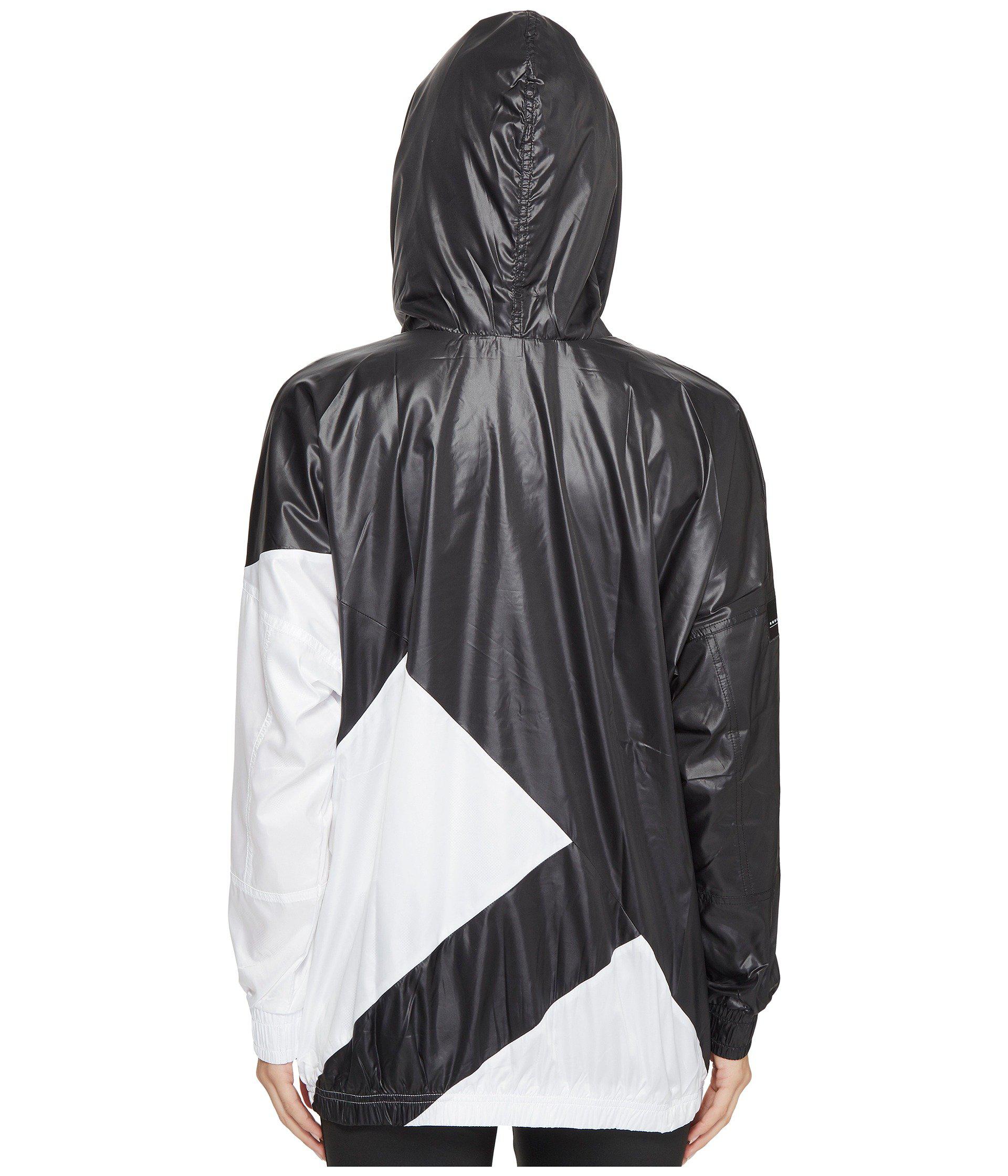 adidas Originals Synthetic Eqt Windbreaker in Black/White ...