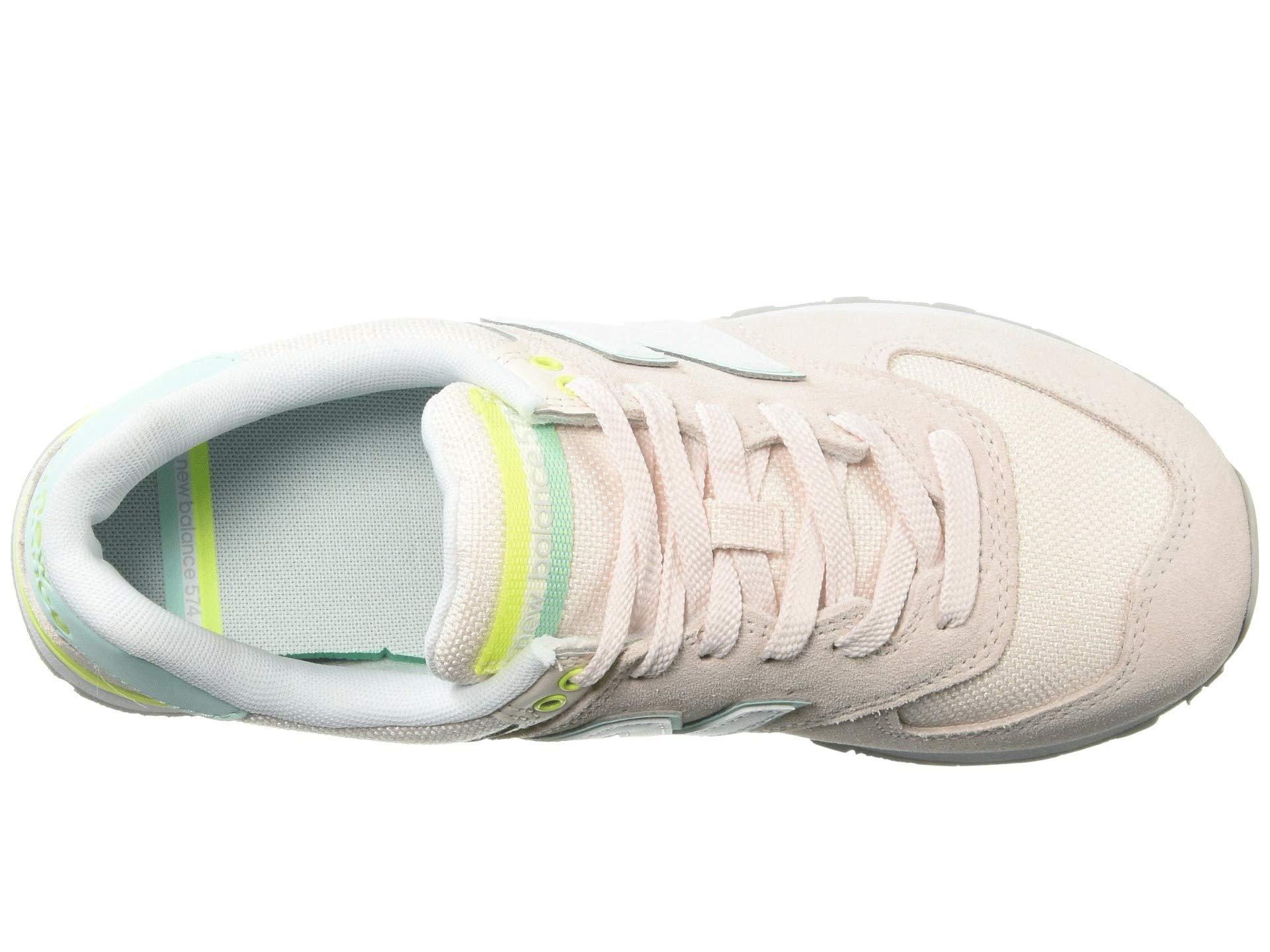 new balance 574 pink mist