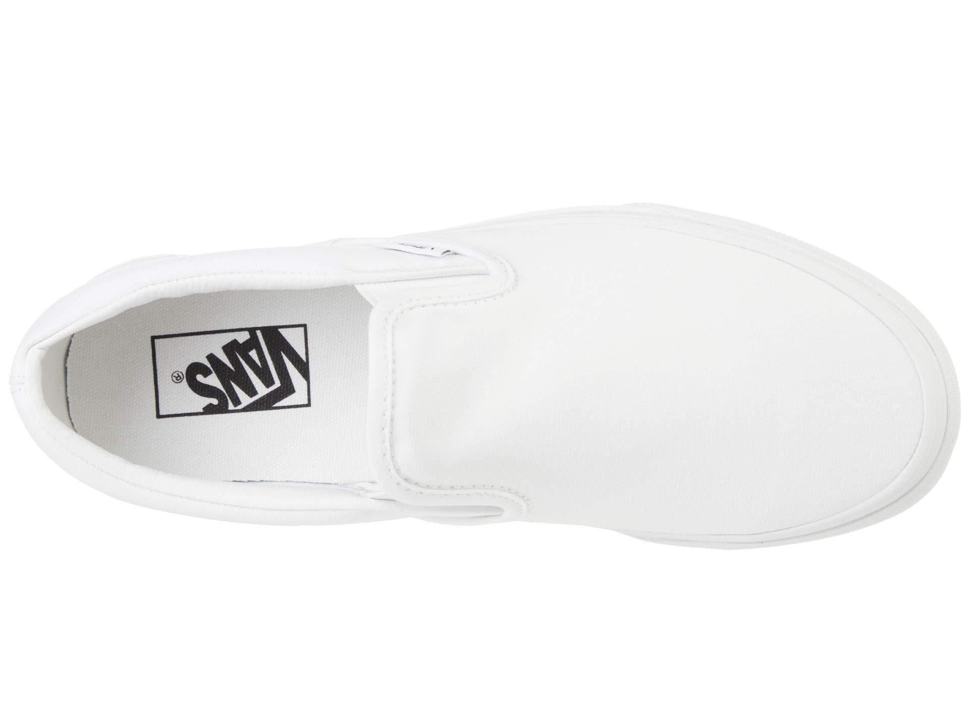 Vans Single Shoe - Classic Slip-on Core Classics in White | Lyst