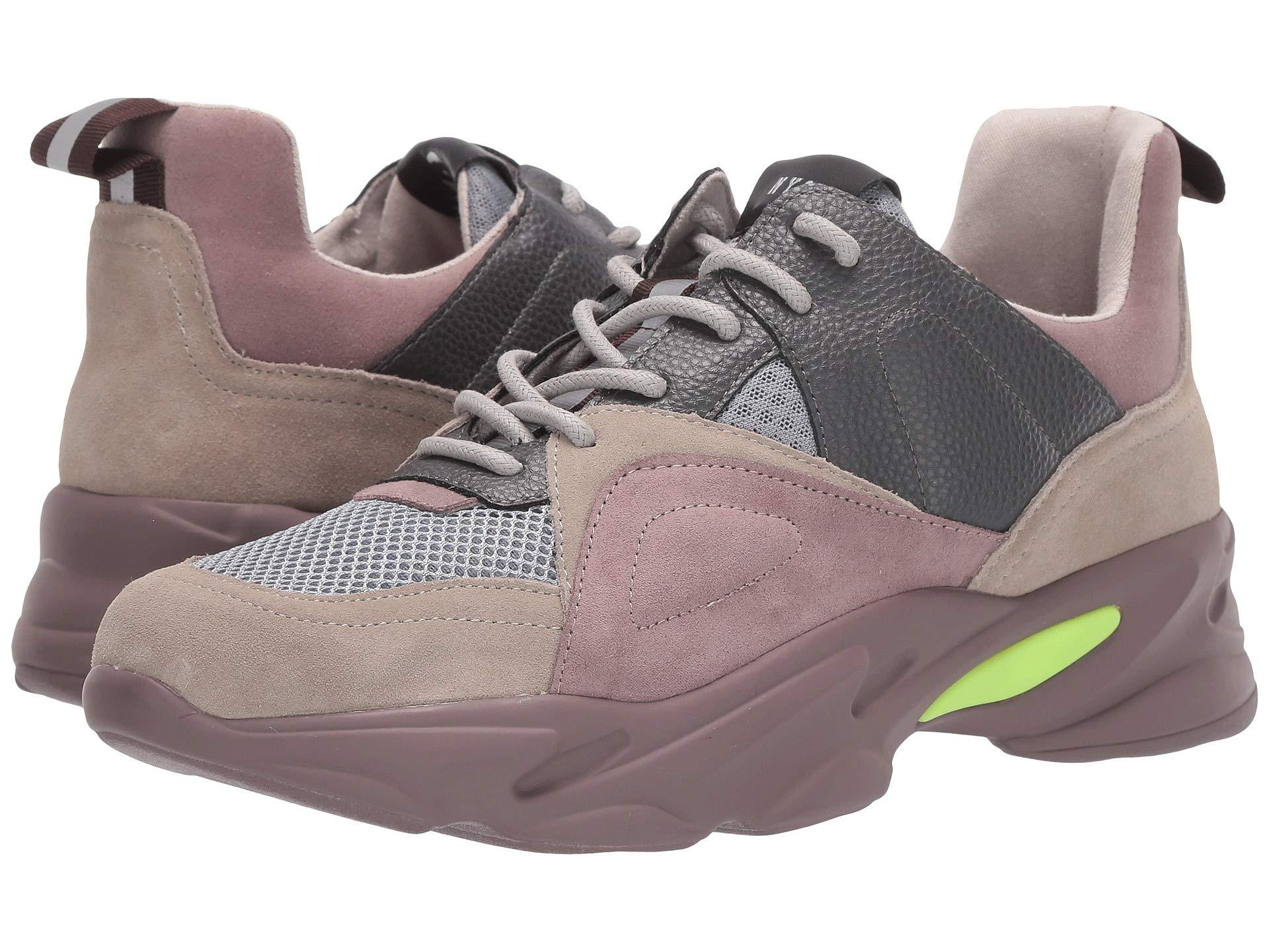 purple steve madden sneakers