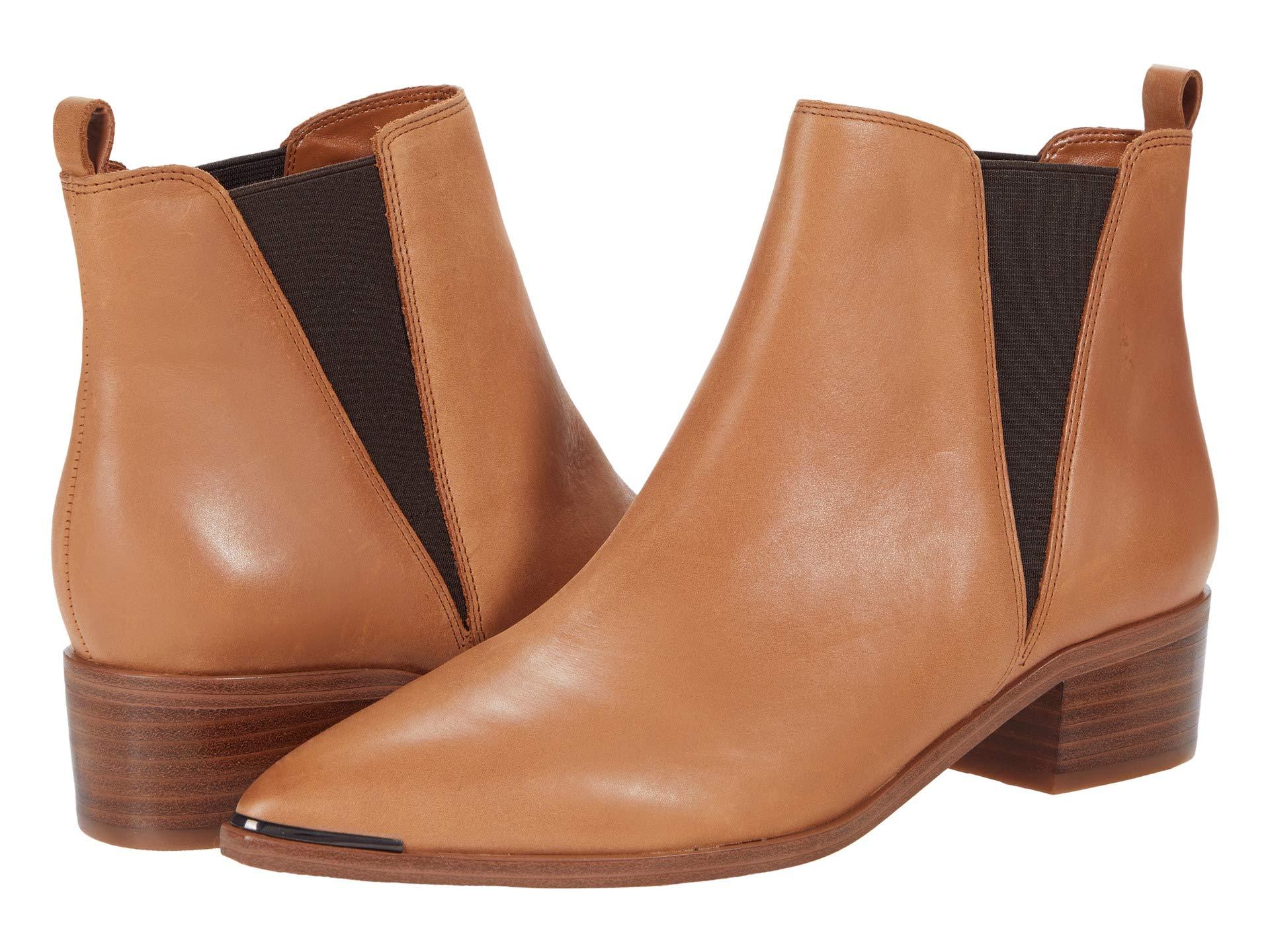 marc fisher yale booties suede