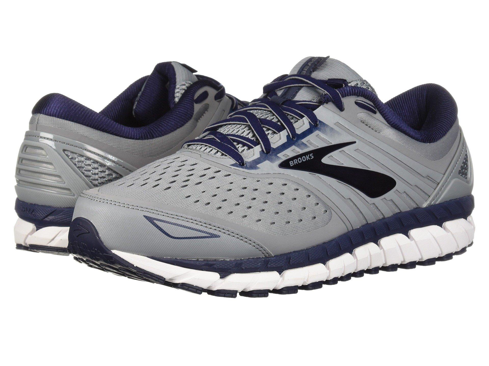 Brooks Beast '18 in Grey/ Navy/ White (Blue) for Men Save 1 Lyst