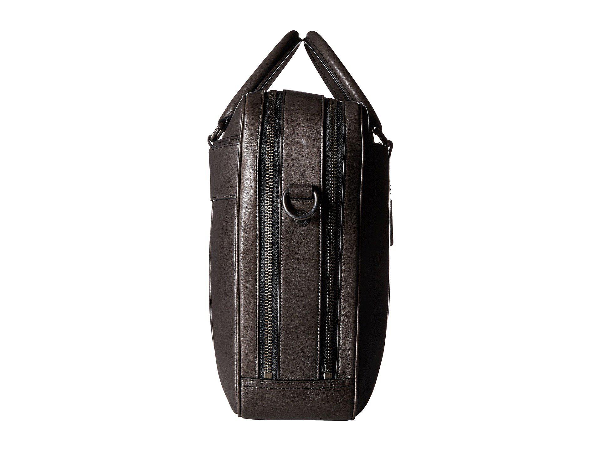 Coach metropolitan double zip briefcase sale