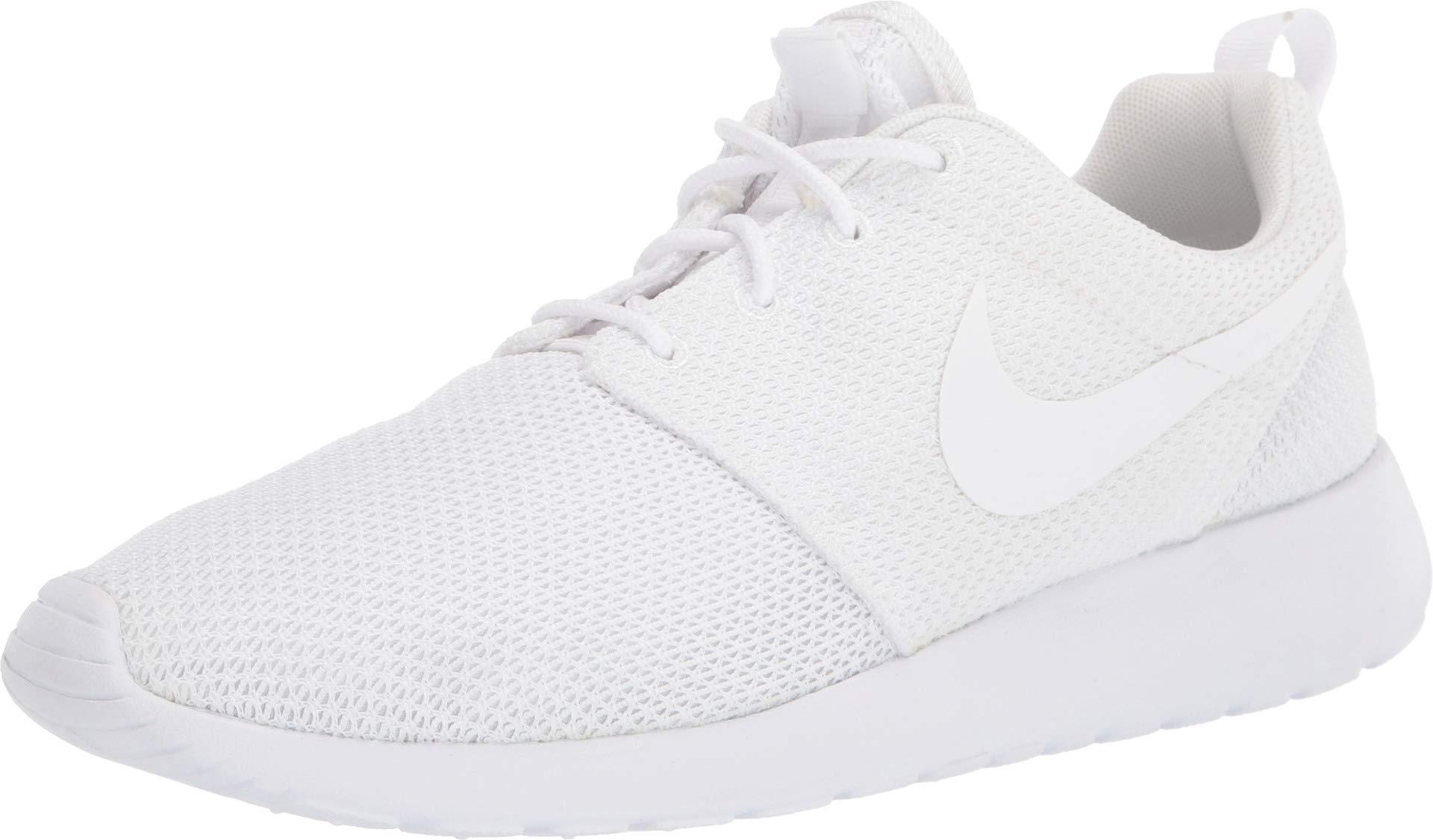 Nike Roshe One Women's Shoe in White/Black/White (White) - Lyst