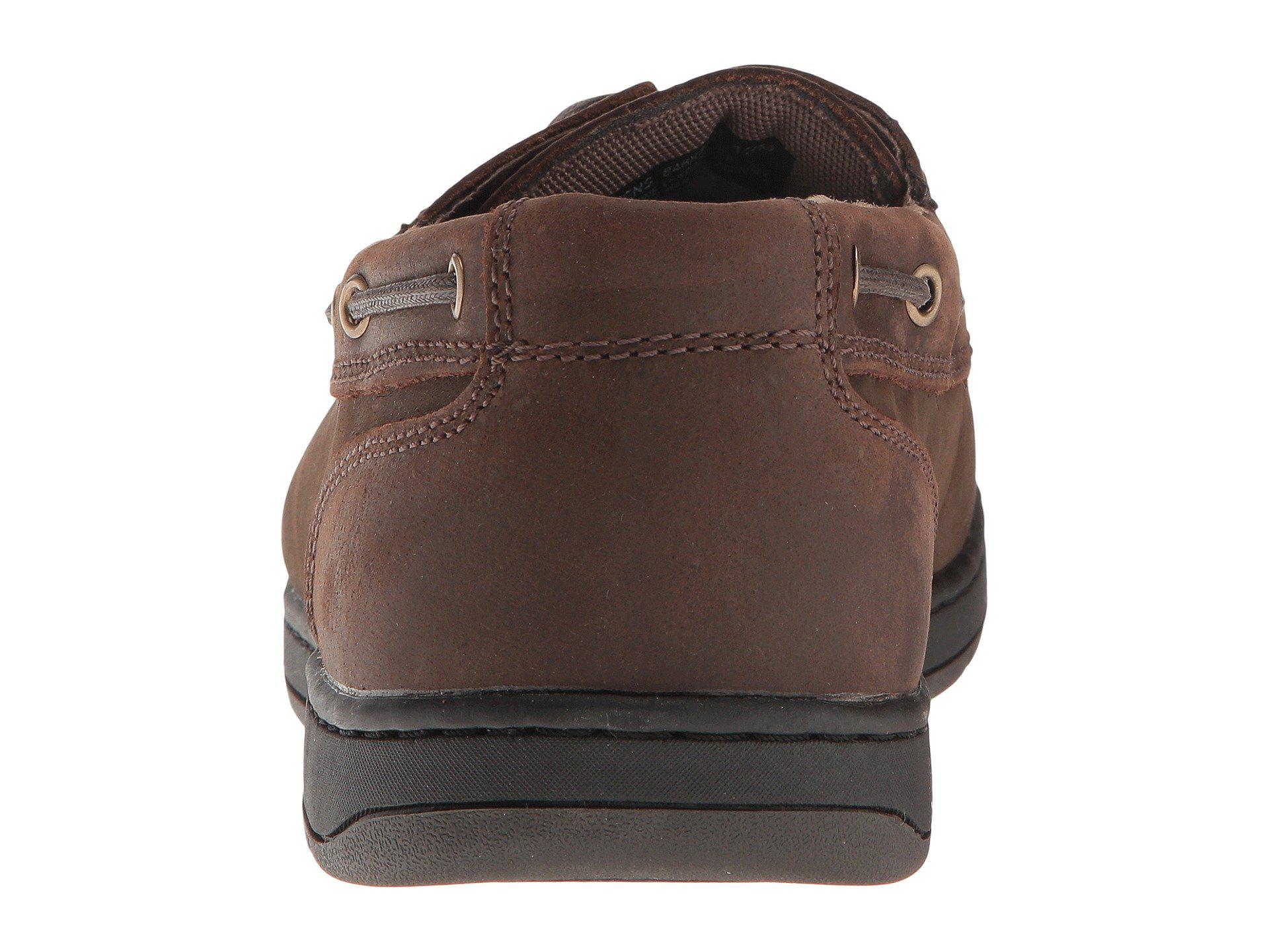 nunn bush schooner men's boat shoe