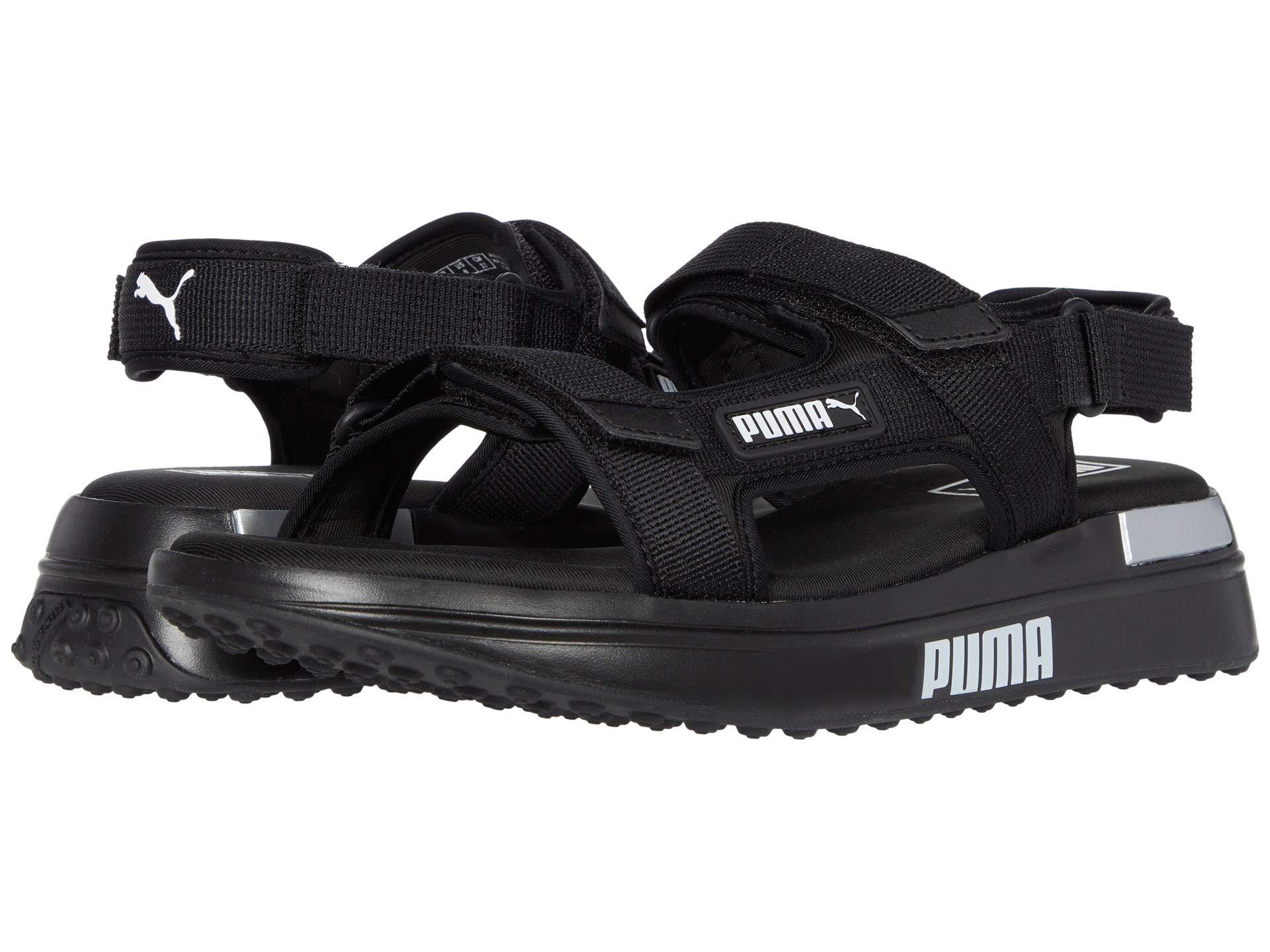 Puma Rubber Future Rider Sandal In Black For Men Lyst Puma Rubber Future Rider Sandal In Black For Men Lyst