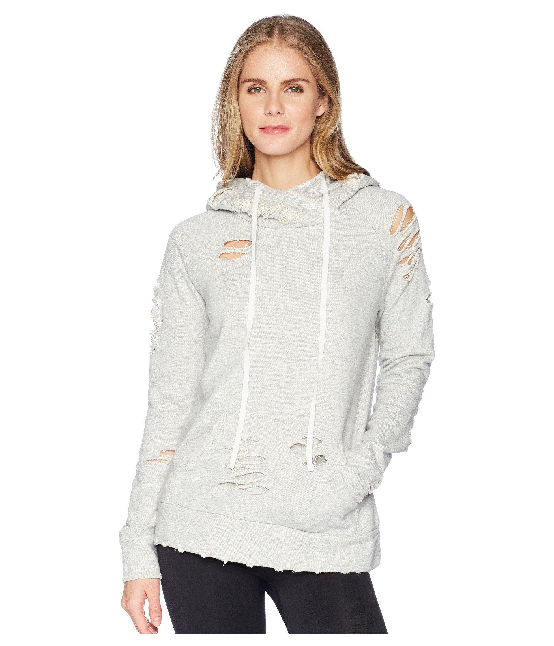 ripped sweatshirt womens
