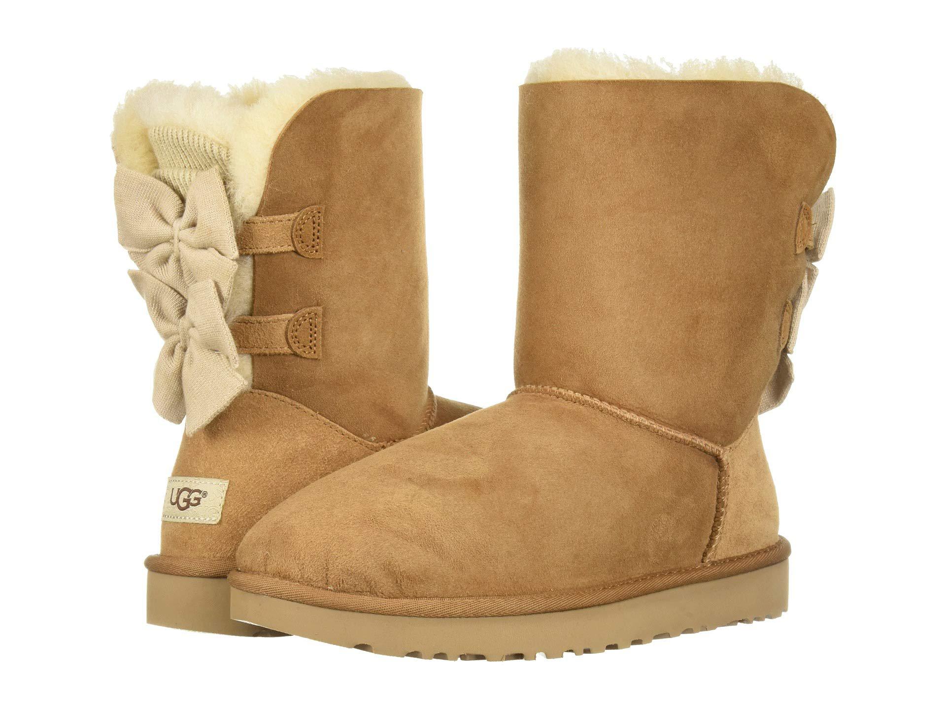 ugg bailey bow ruffle boots
