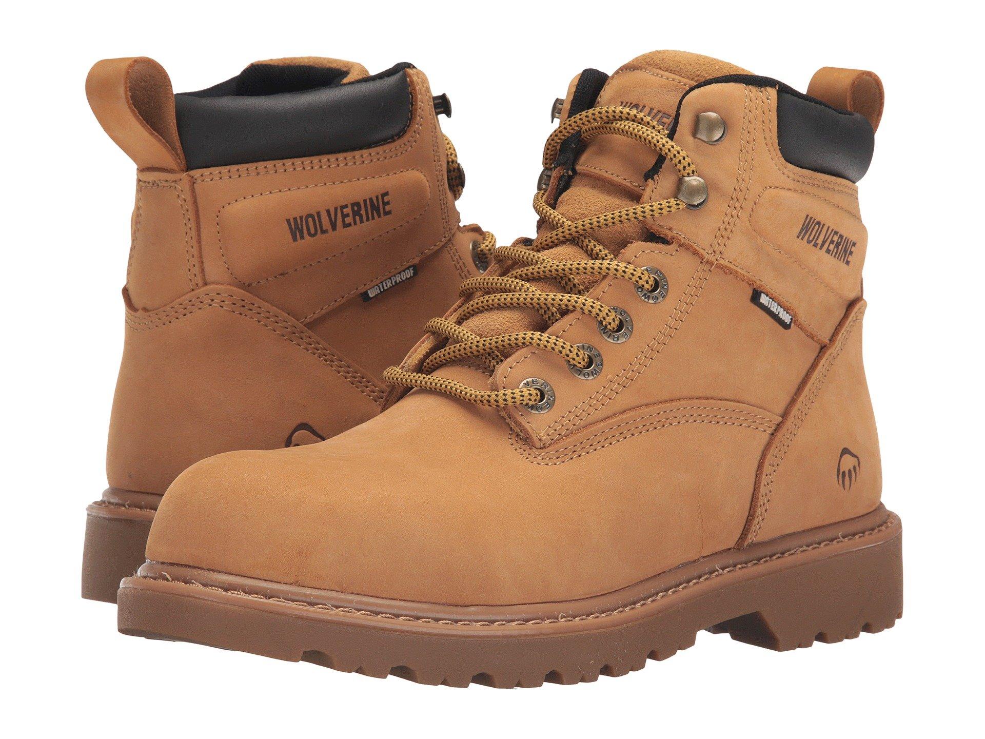 wolverine floorhand waterproof