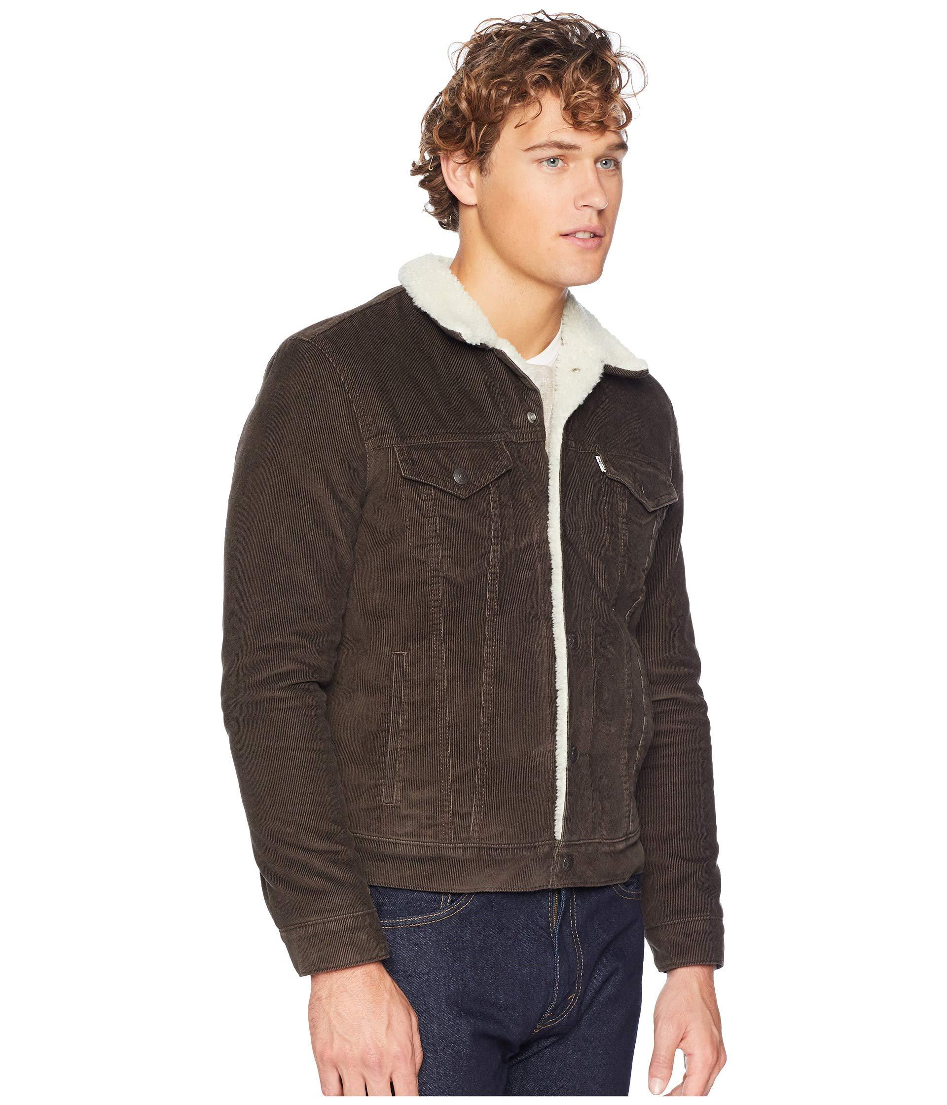 Levi's Denim Levi's(r) Mens Type Iii Sherpa Trucker Jacket