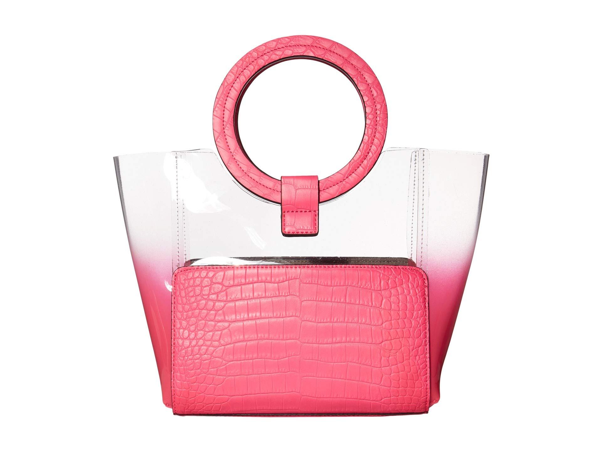 vince camuto clear tote