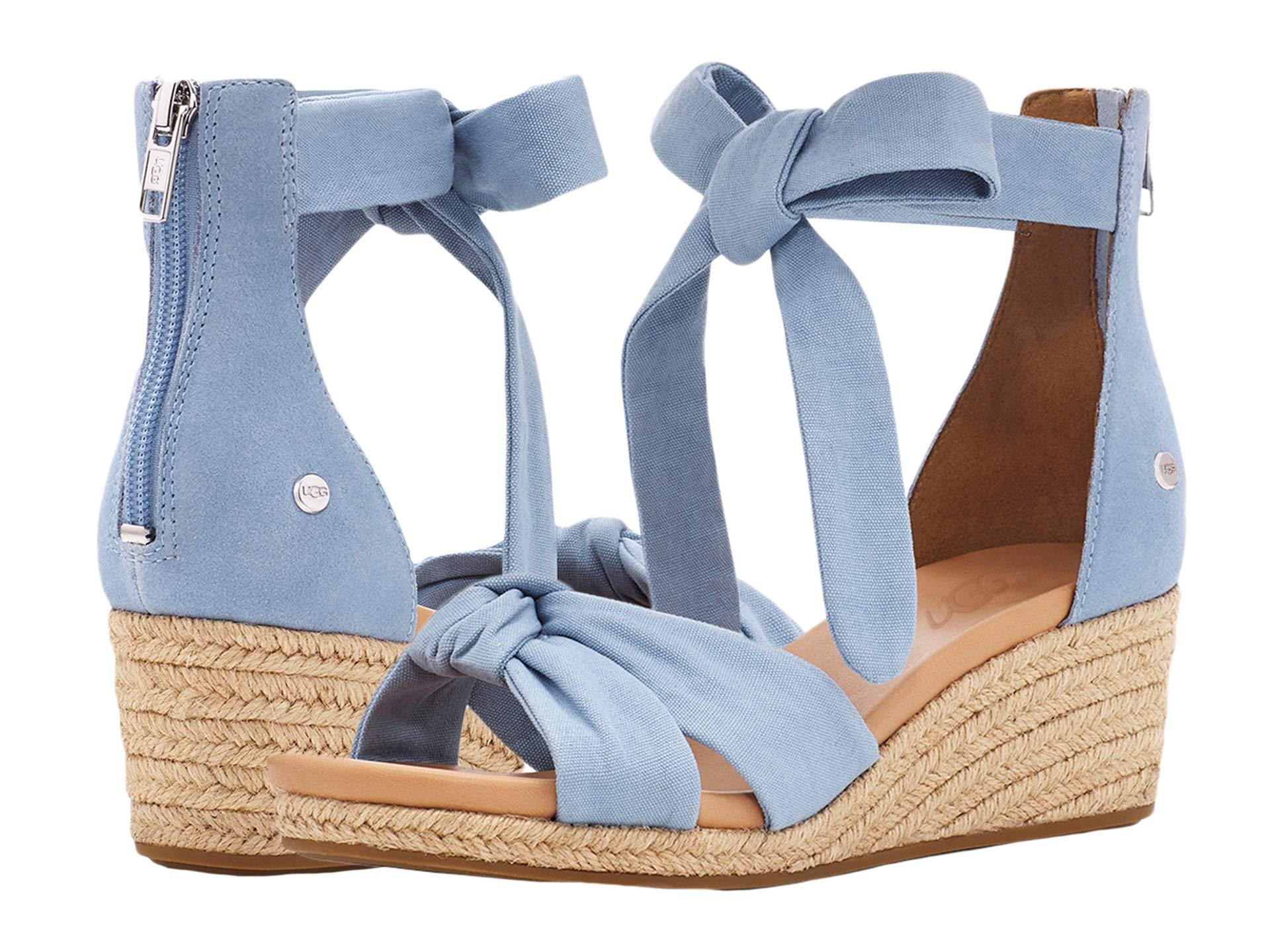Sale > women's yarrow espadrille wedge sandals > in stock