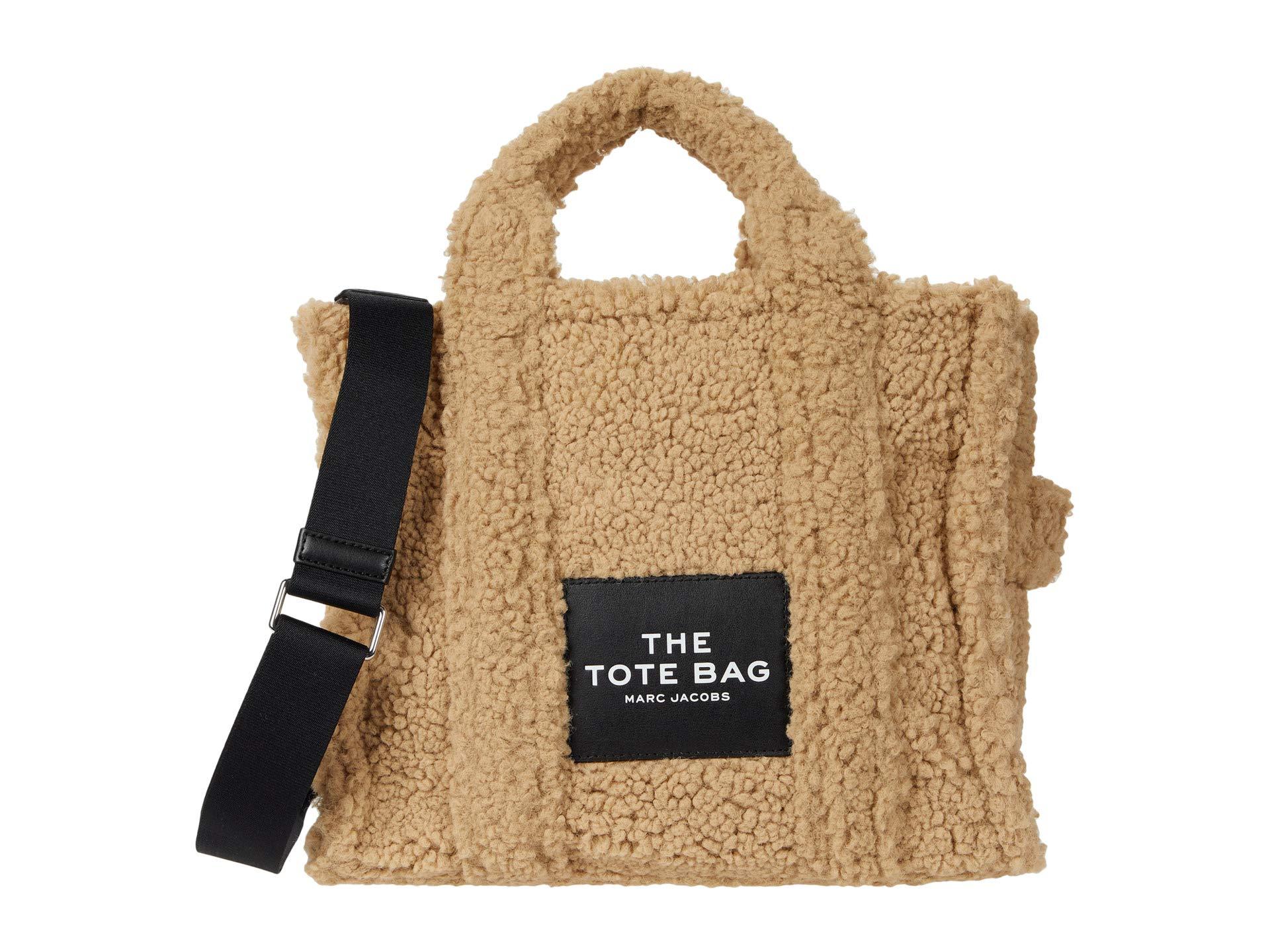Marc Jacobs The Teddy Small Traveler Tote Bag