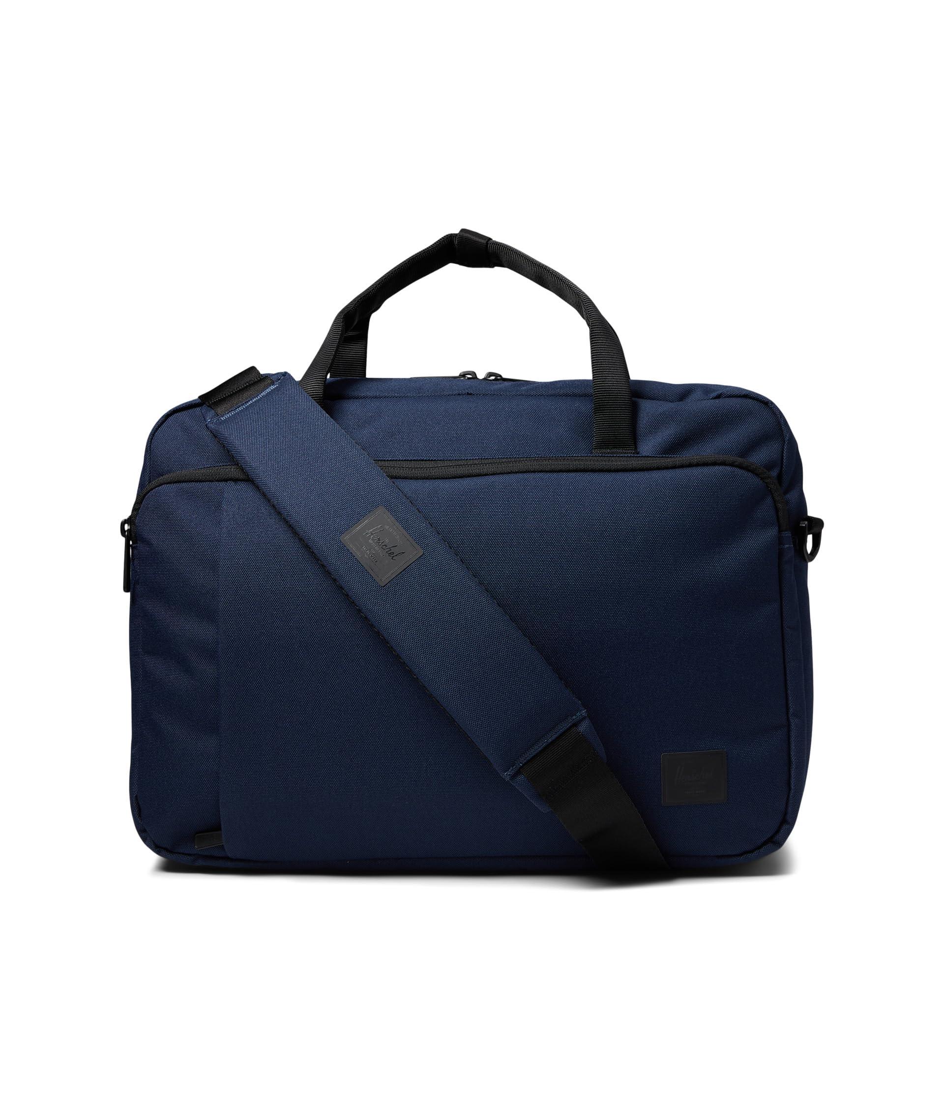 Herschel Supply Co. Tech Gibson Messenger in Blue Lyst