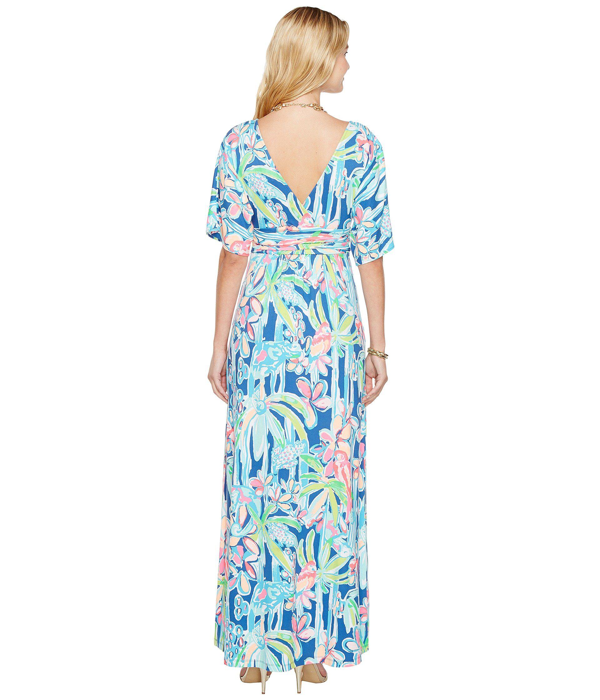 parigi maxi dress