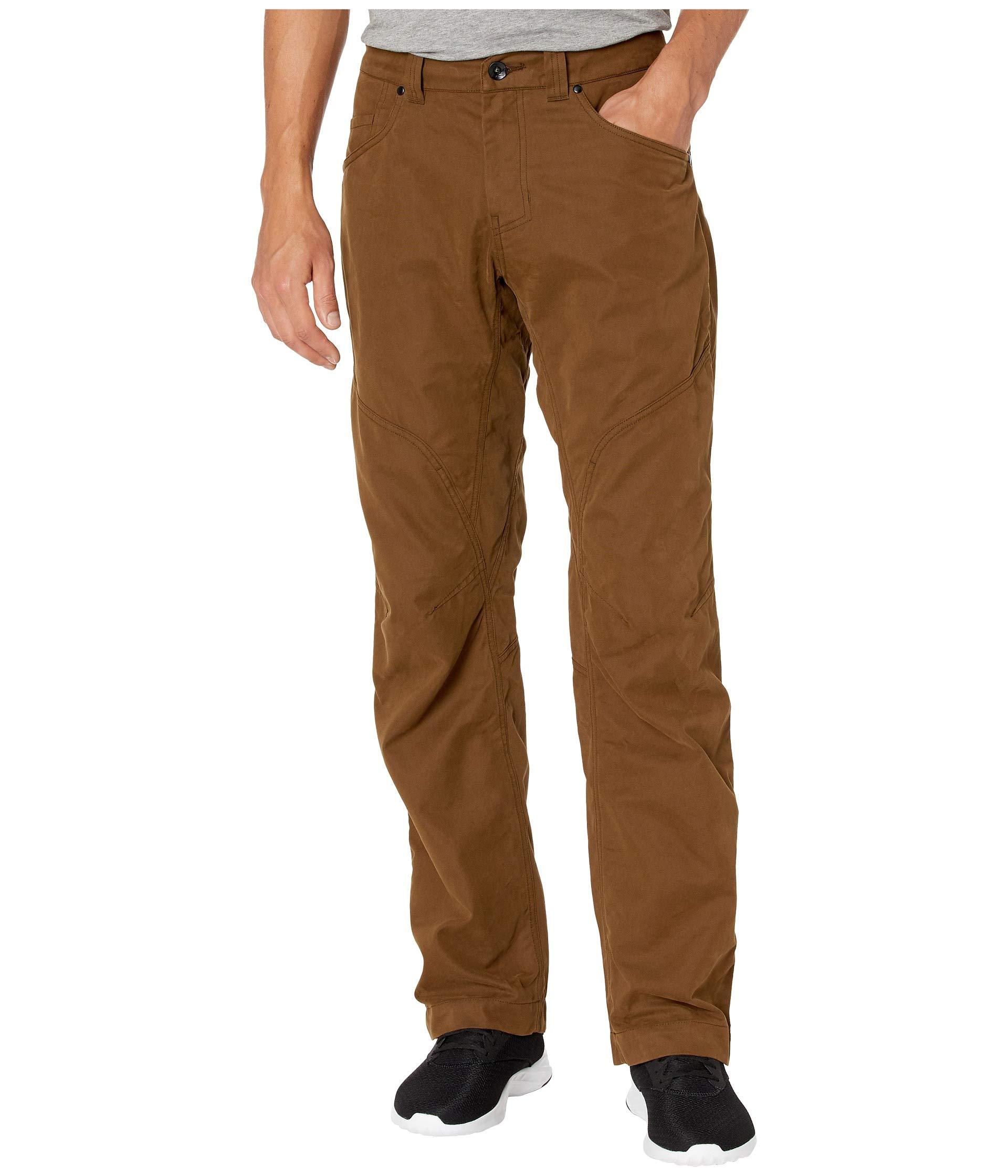 Arc'teryx Canvas Cronin Pants in Brown for Men - Lyst