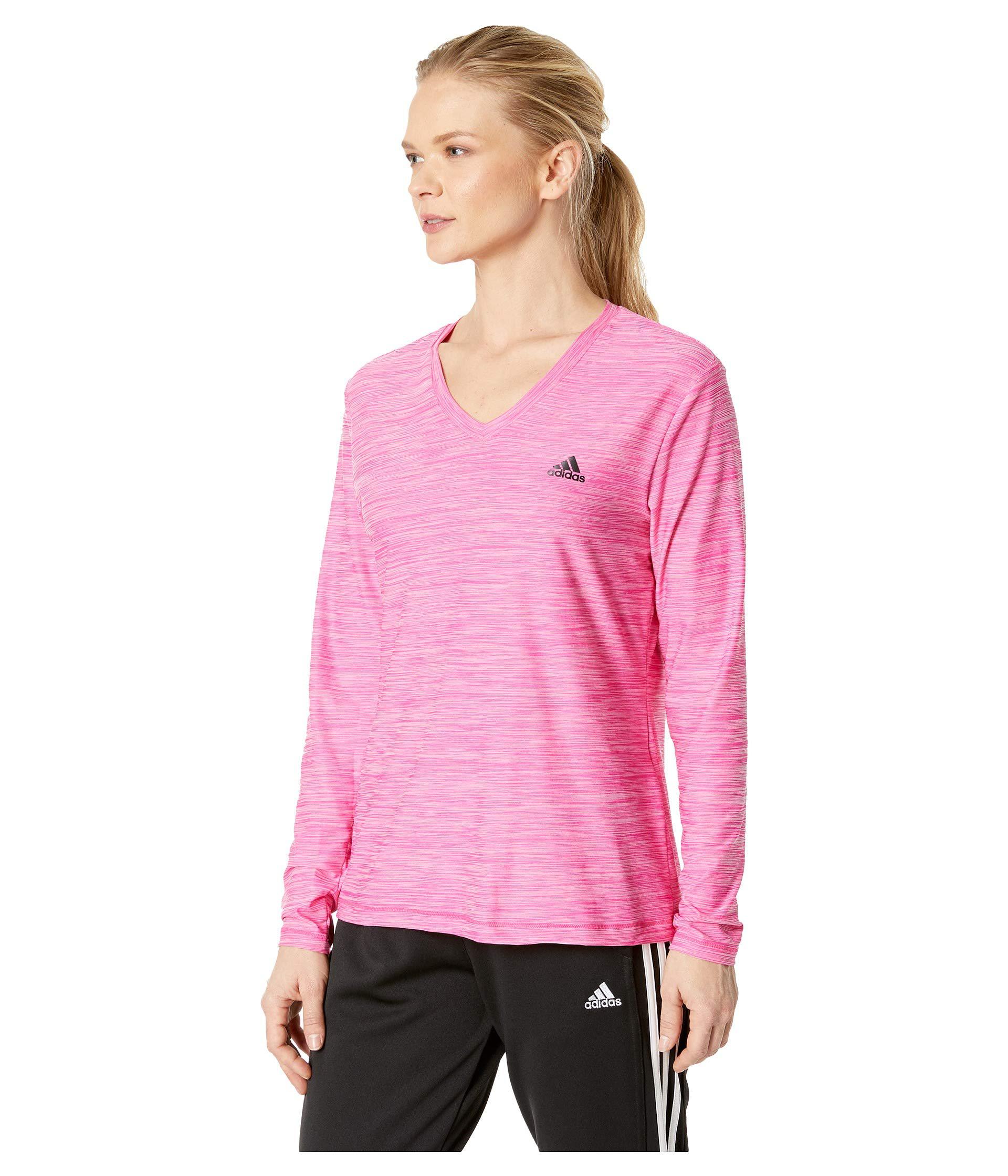 ladies adidas long sleeve t shirt