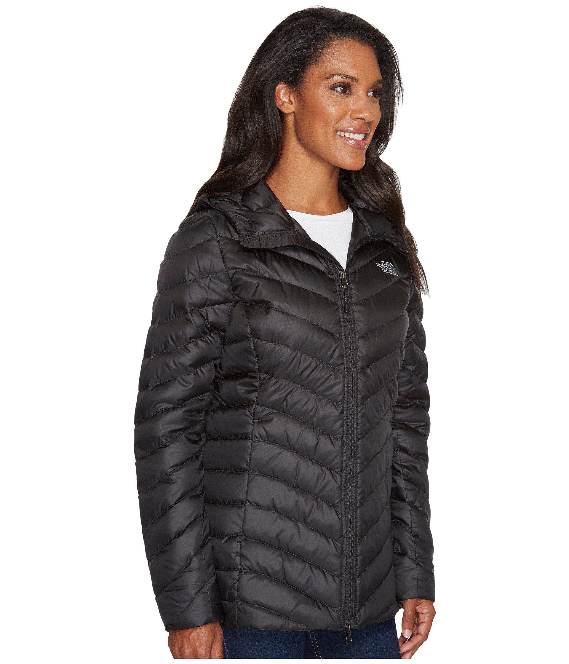 trevail north face parka