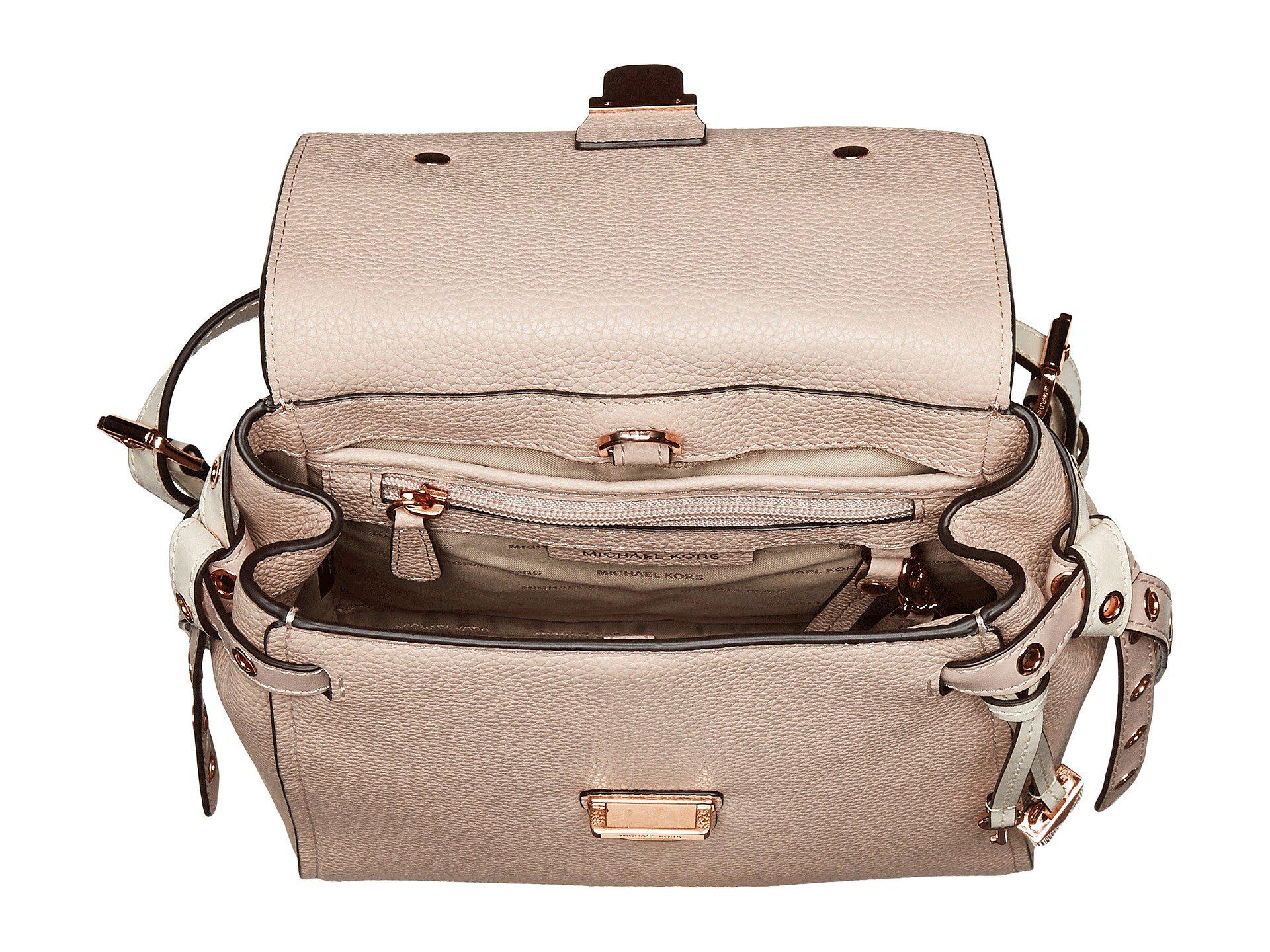 MICHAEL Michael Kors Bristol Small Backpack (soft Pink/light Cream) Handbags - Lyst