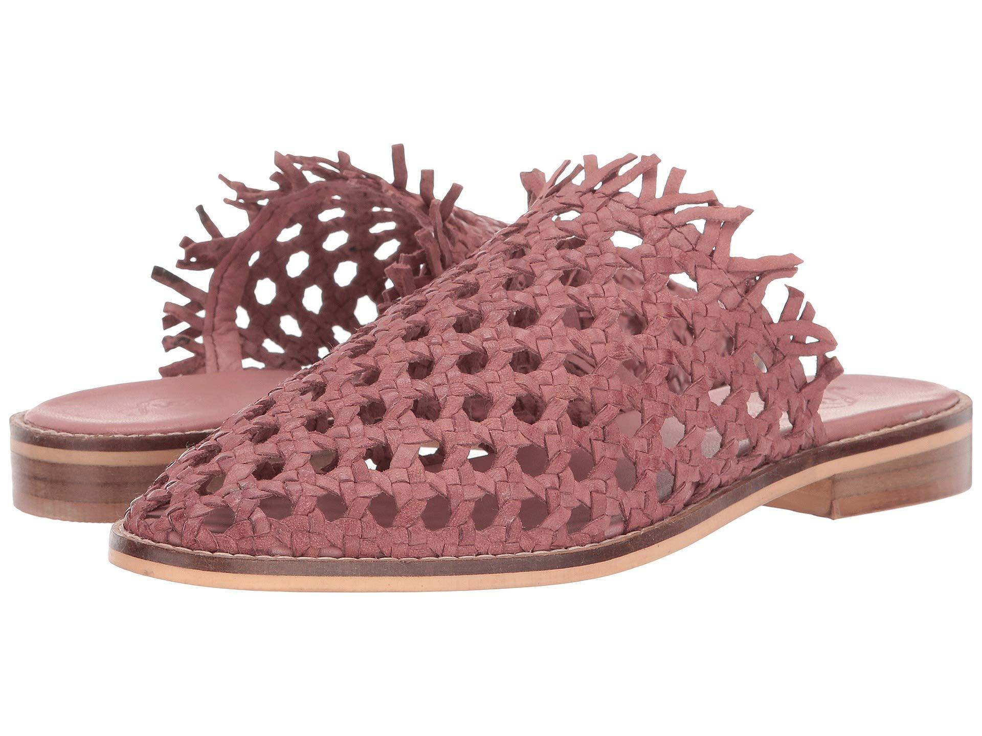 free people mirage woven flat