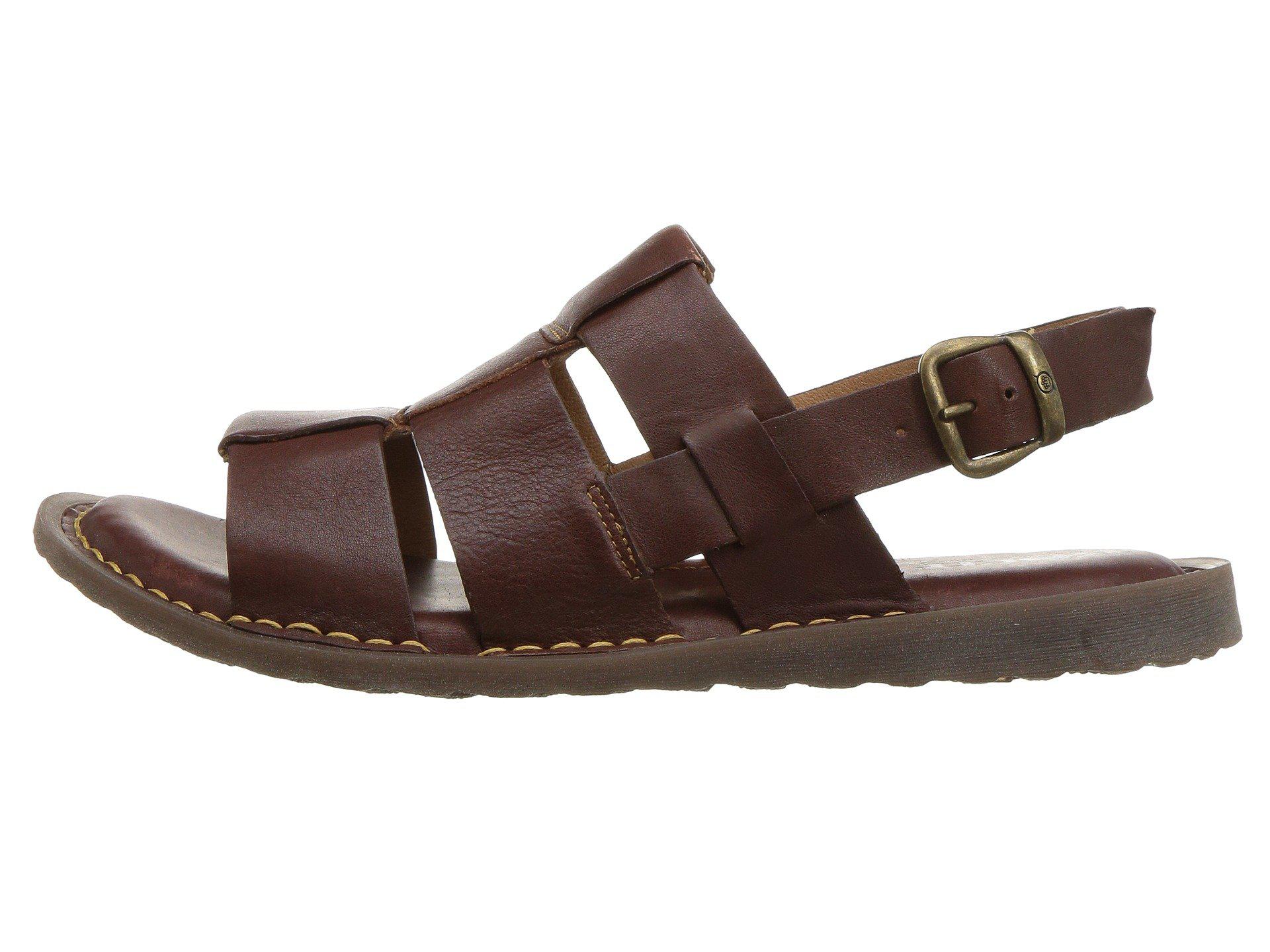Born Surf (brown Full Grain Leather) Men's Sandals for Men - Lyst