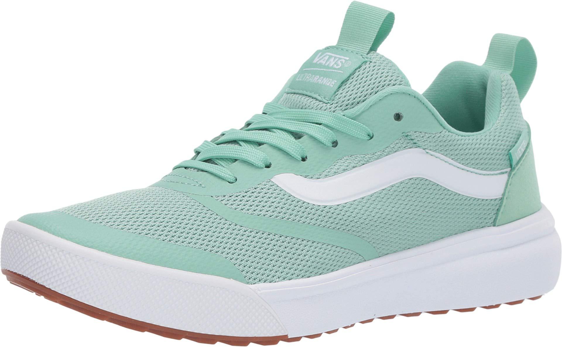 vans ultrarange rapidweld green