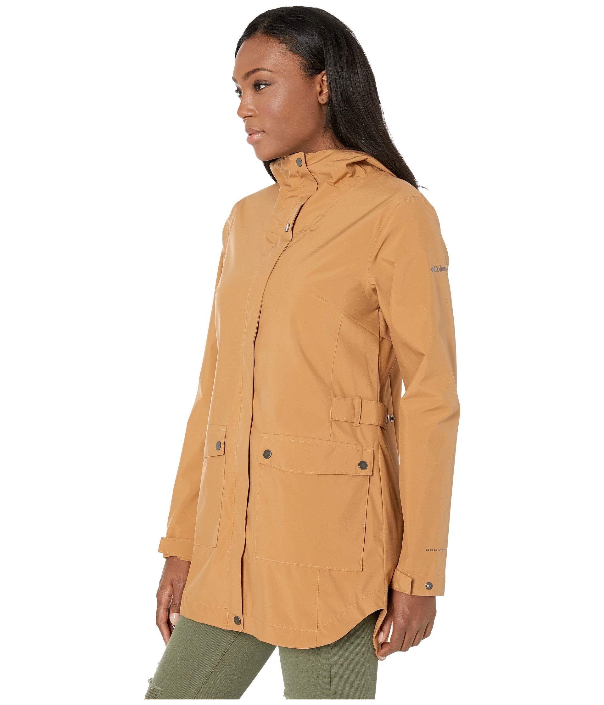 here and there trench jacket