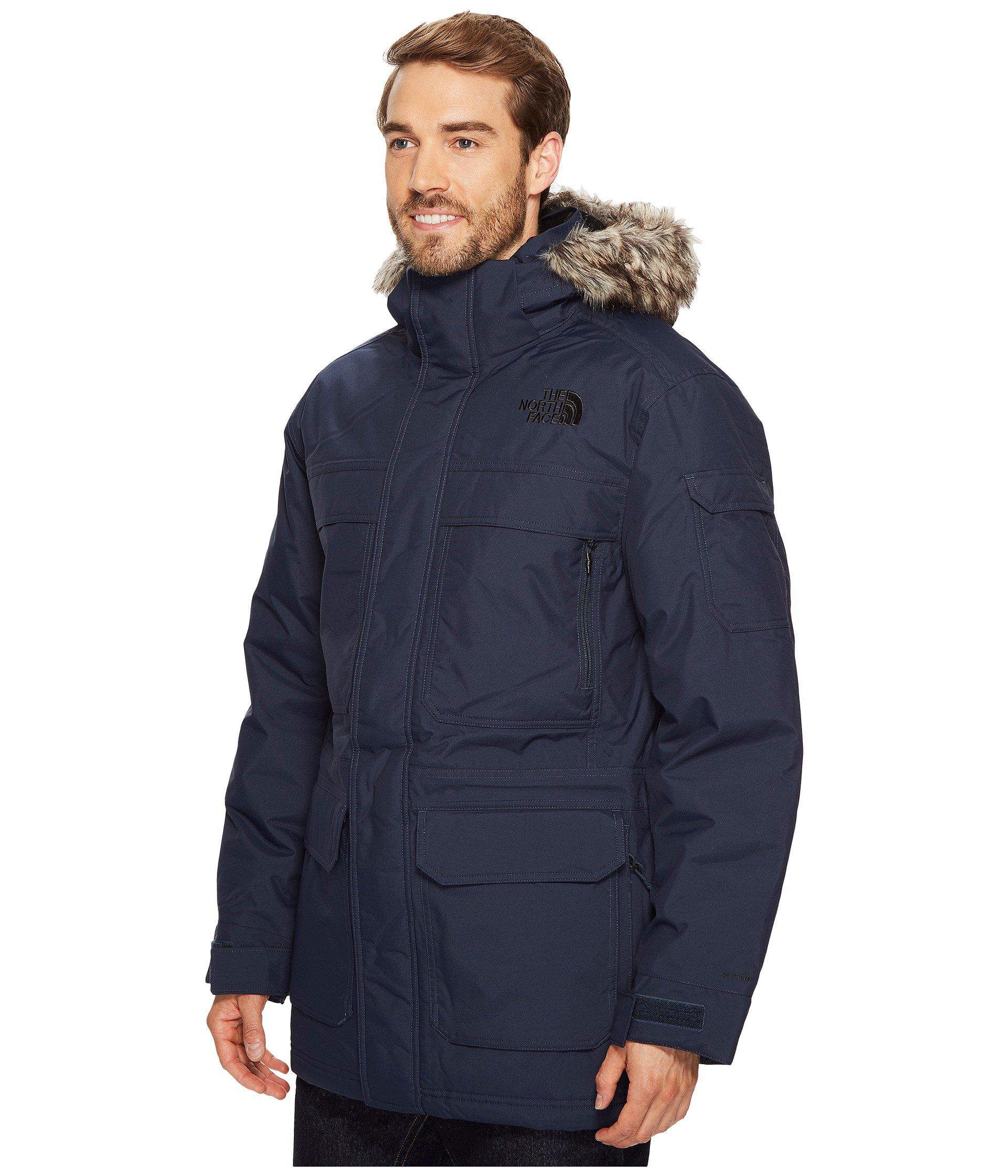 the north face mcmurdo parka iii for men