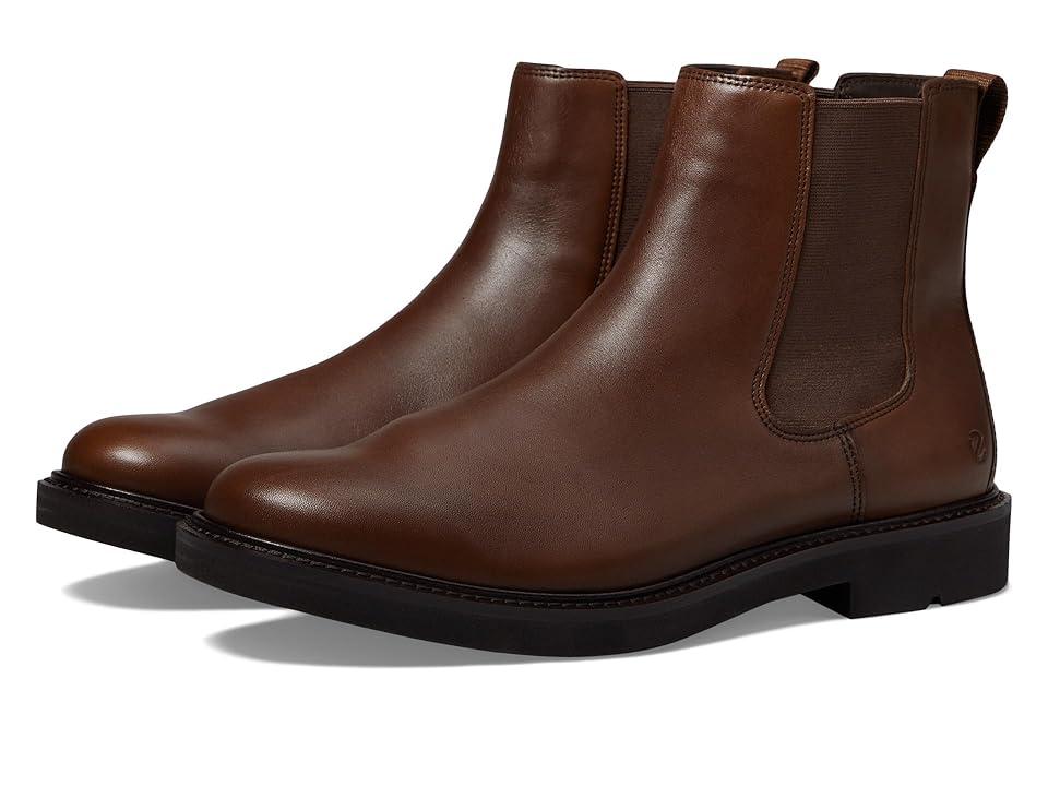 Ecco London Double Gore Chelsea Boots Cocoa Boots in Brown for Men Lyst