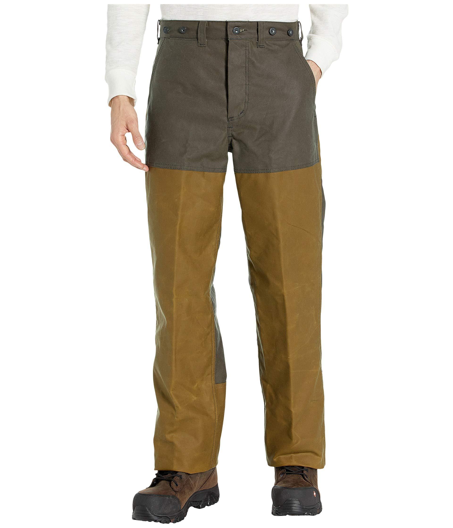 Filson Cotton Double Hunting Pants in Green for Men Lyst