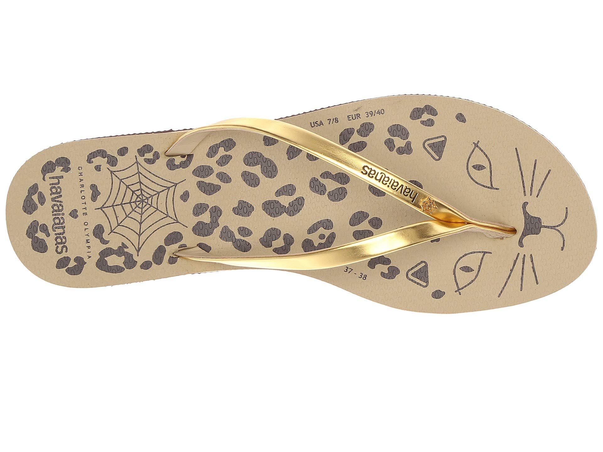 Havaianas Charlotte Olympia Charlotte Olympia Flip Flops
