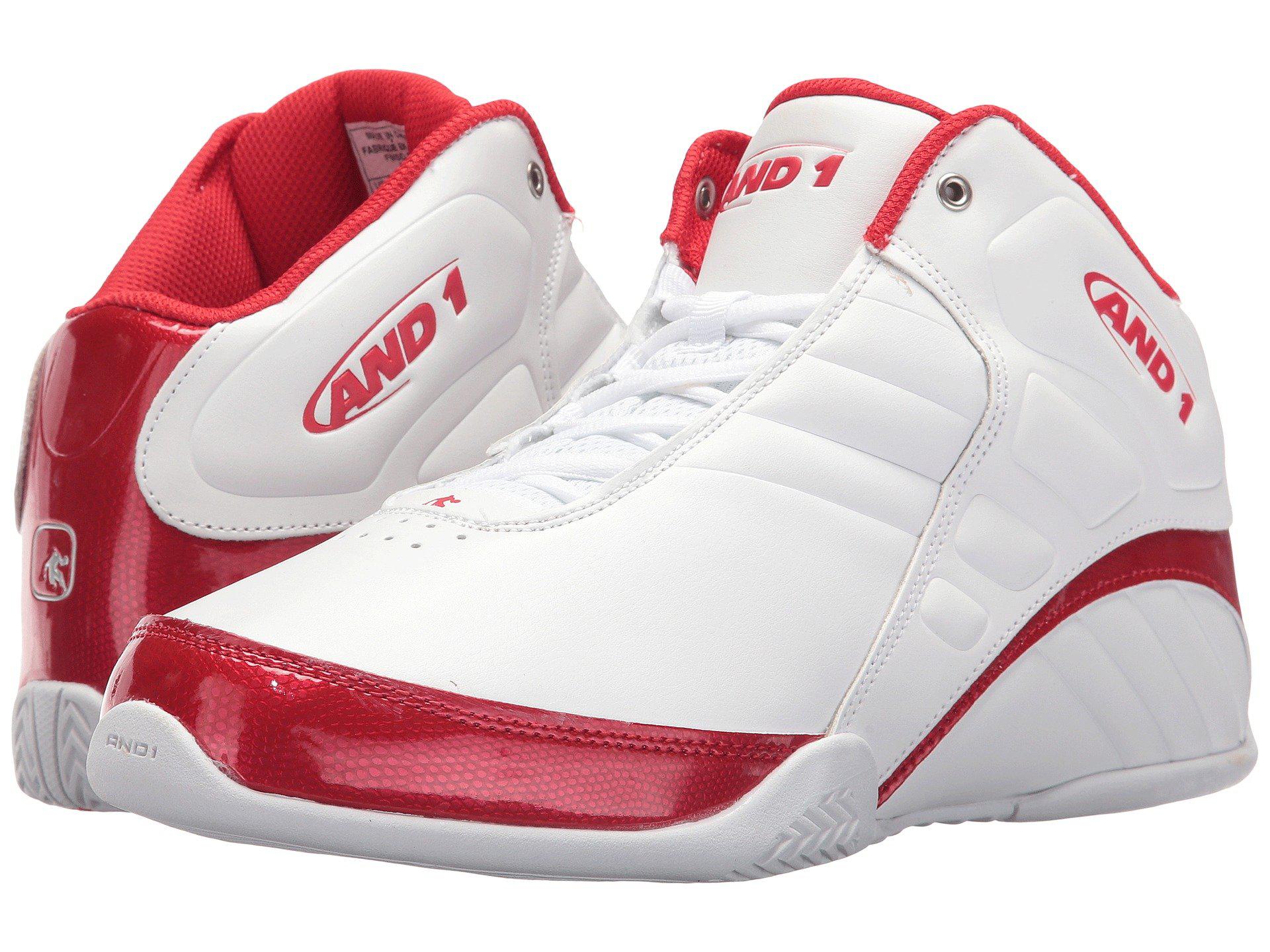 AND1 Rocket 3.0 Mid in White for Men | Lyst