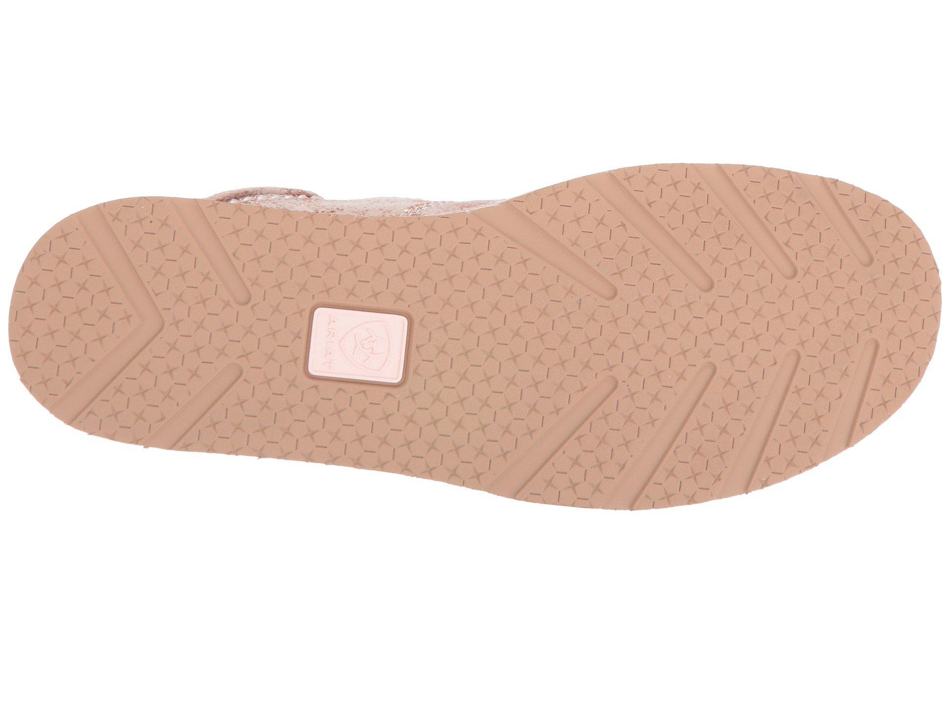 ariat golden pink cruiser