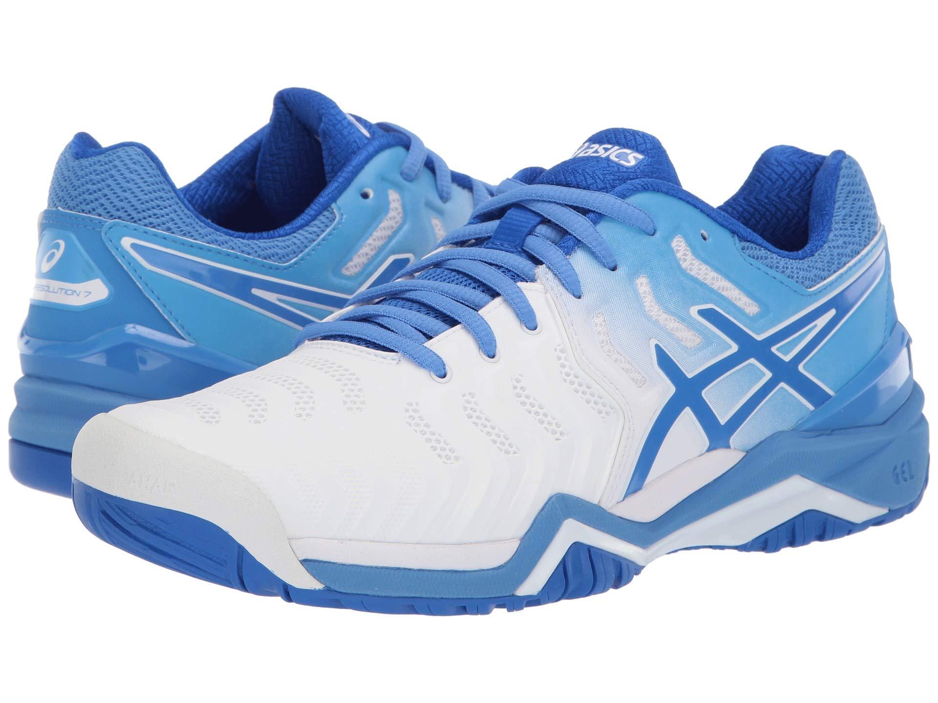 Lyst Asics Gelresolution 7 (red Alert/silver) Women�s