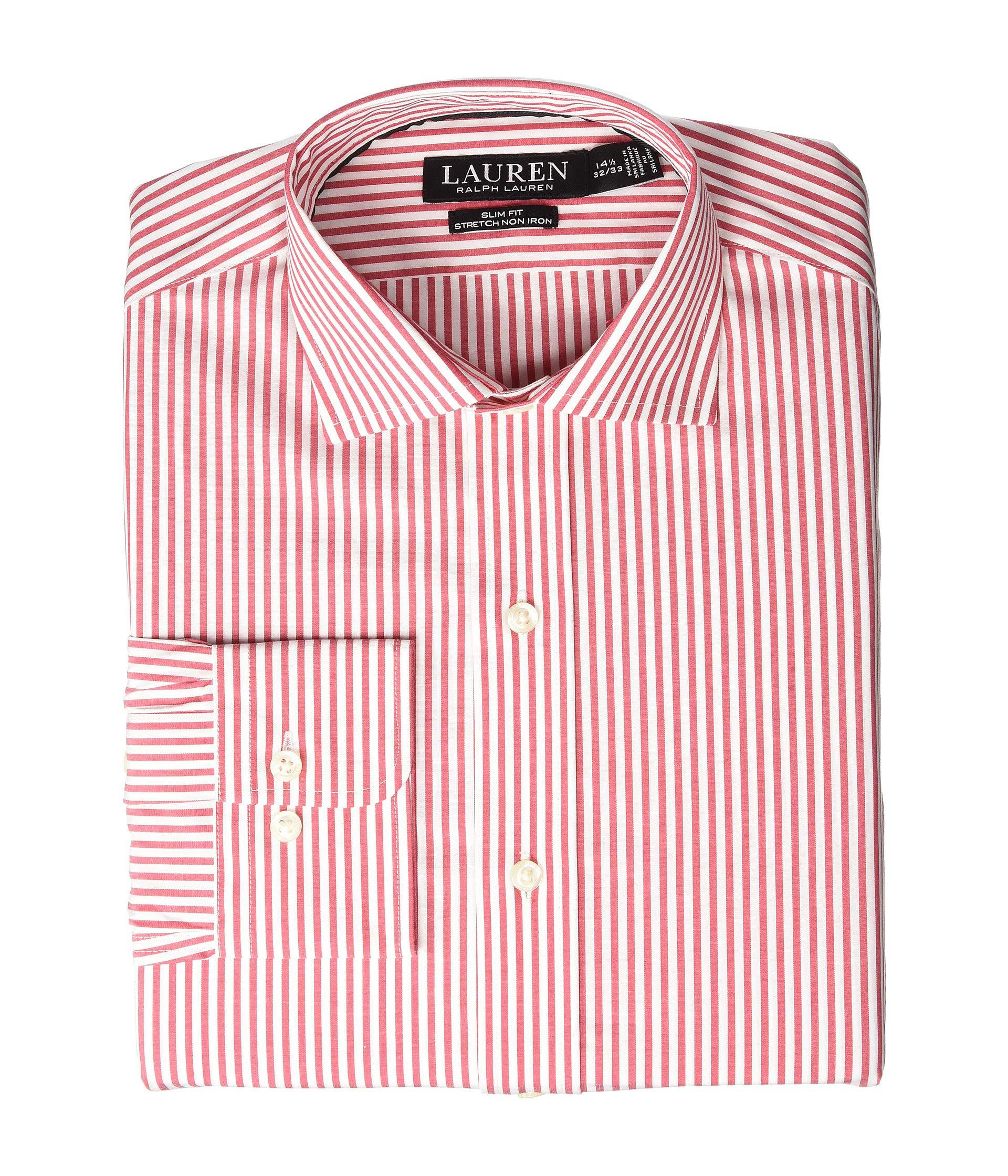 ralph lauren slim fit stretch non iron