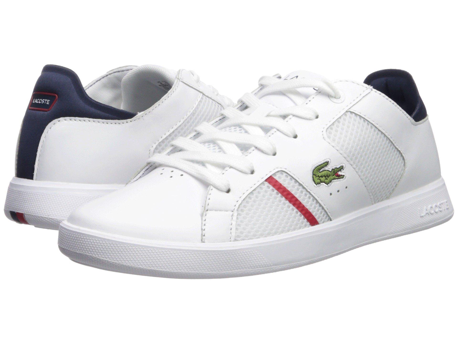 Lacoste novas trainers deals