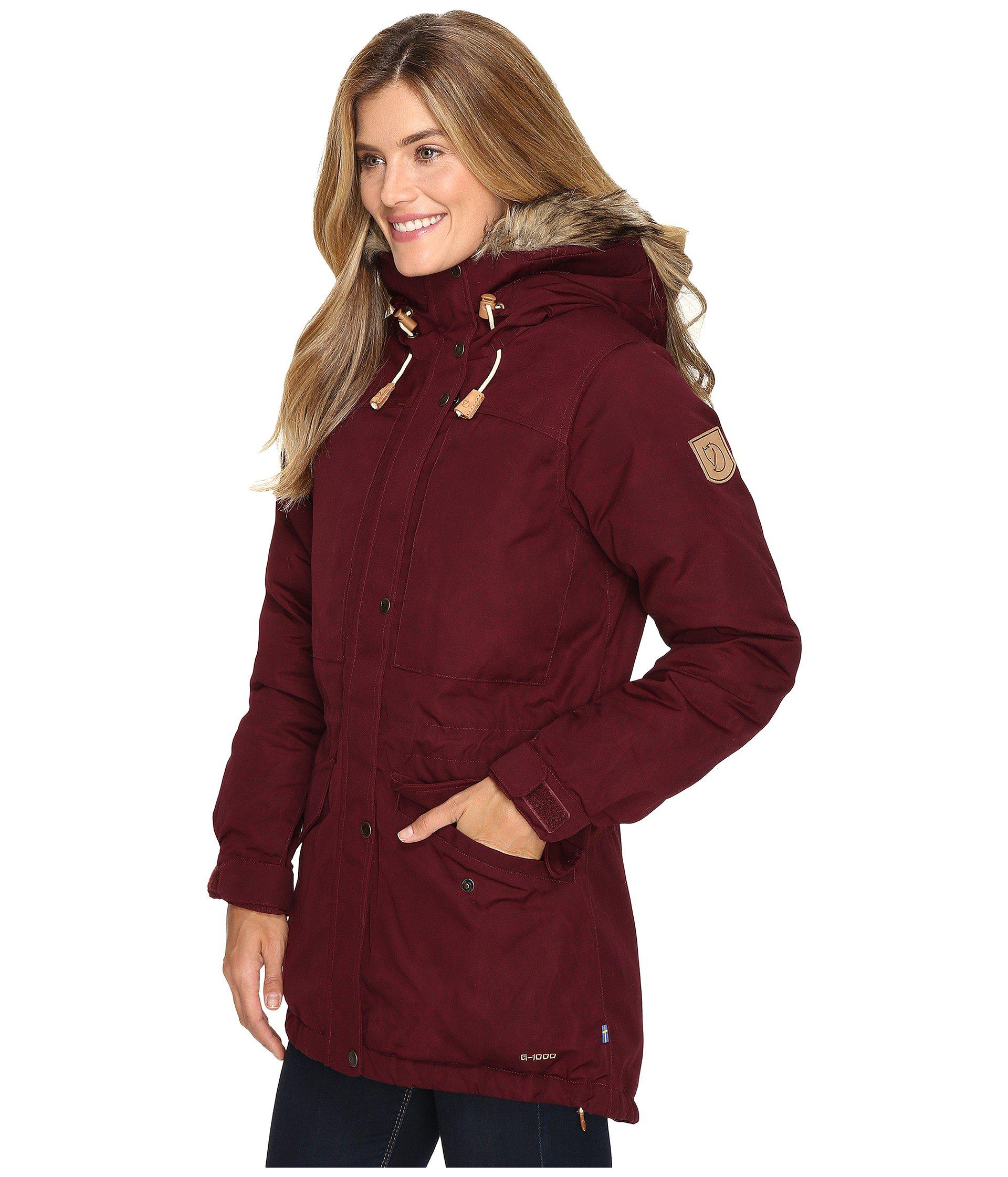 Fjallraven singi down jacket womens Clearance