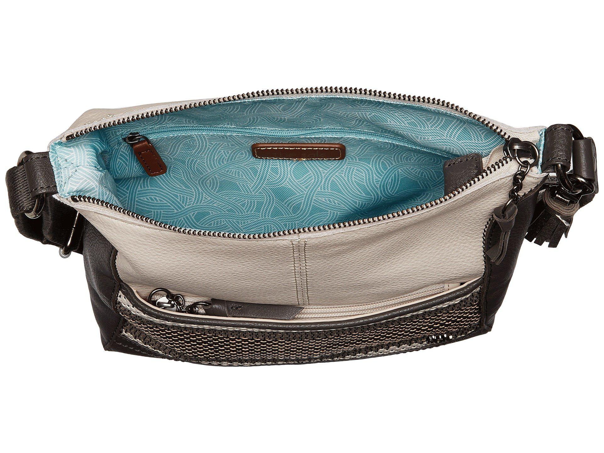 The Sak Lucia Leather Crossbody Purse IUCN Water