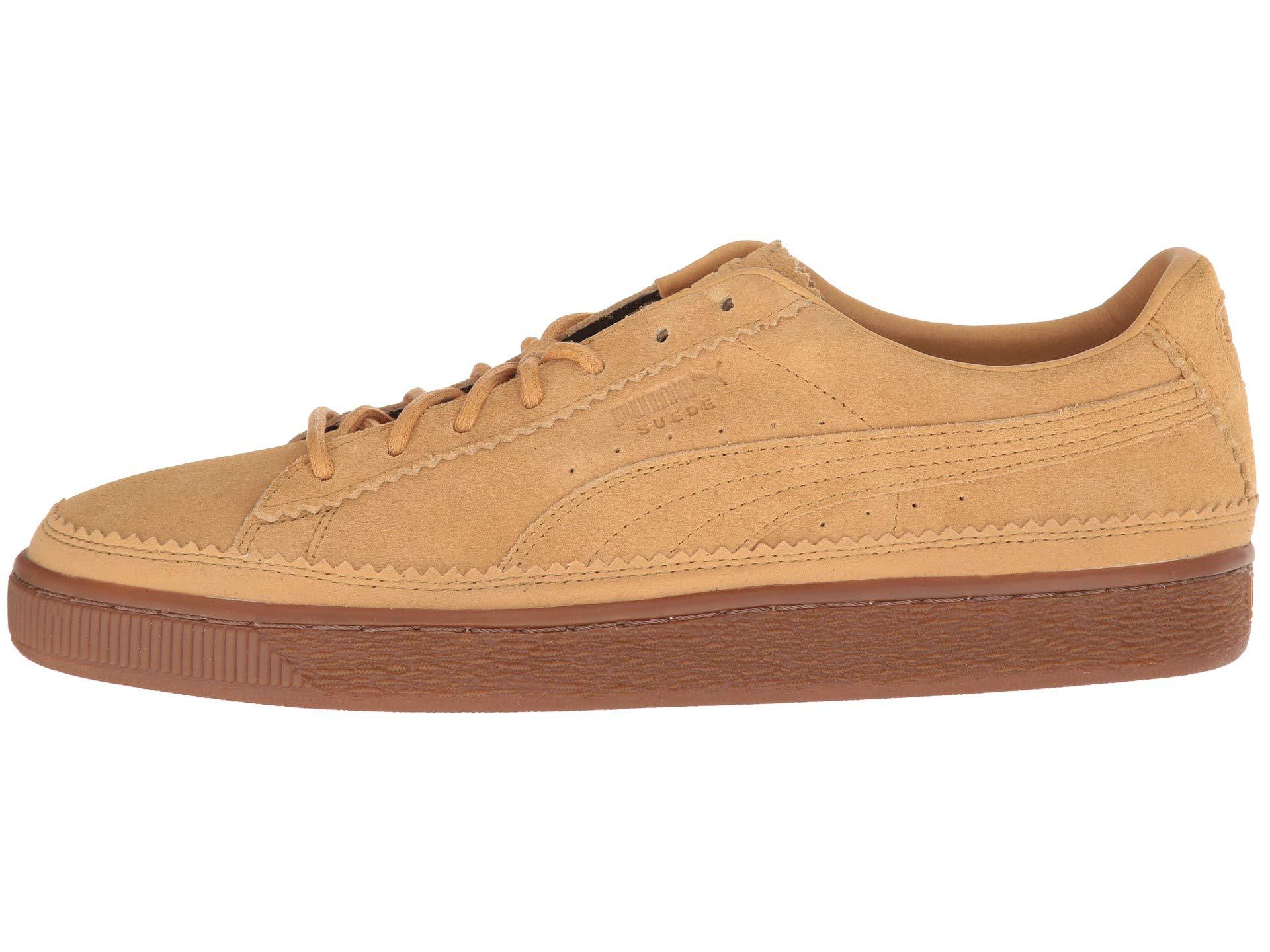 puma suede classic brogue