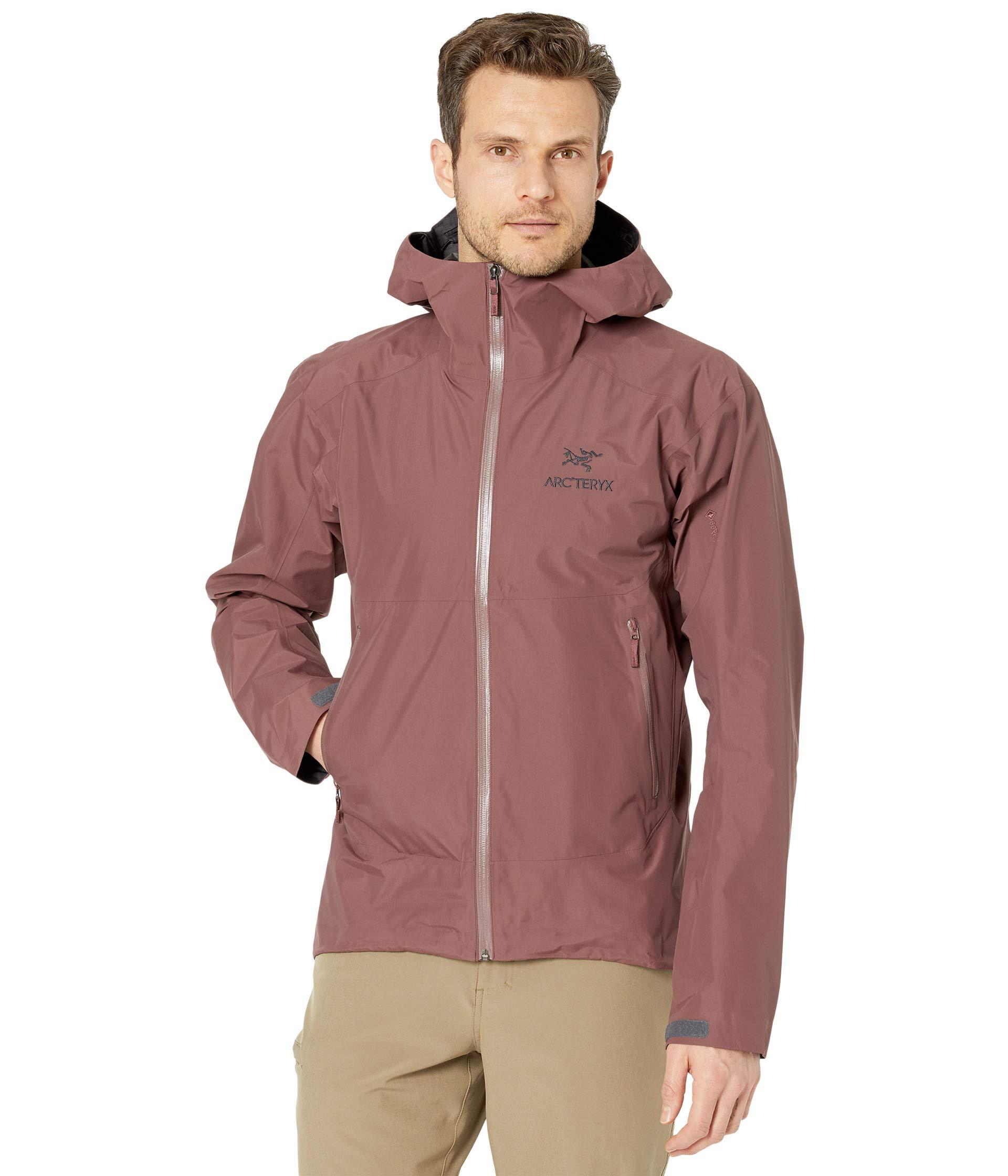 Arc'teryx Zeta Sl Jacket in Pink for Men | Lyst