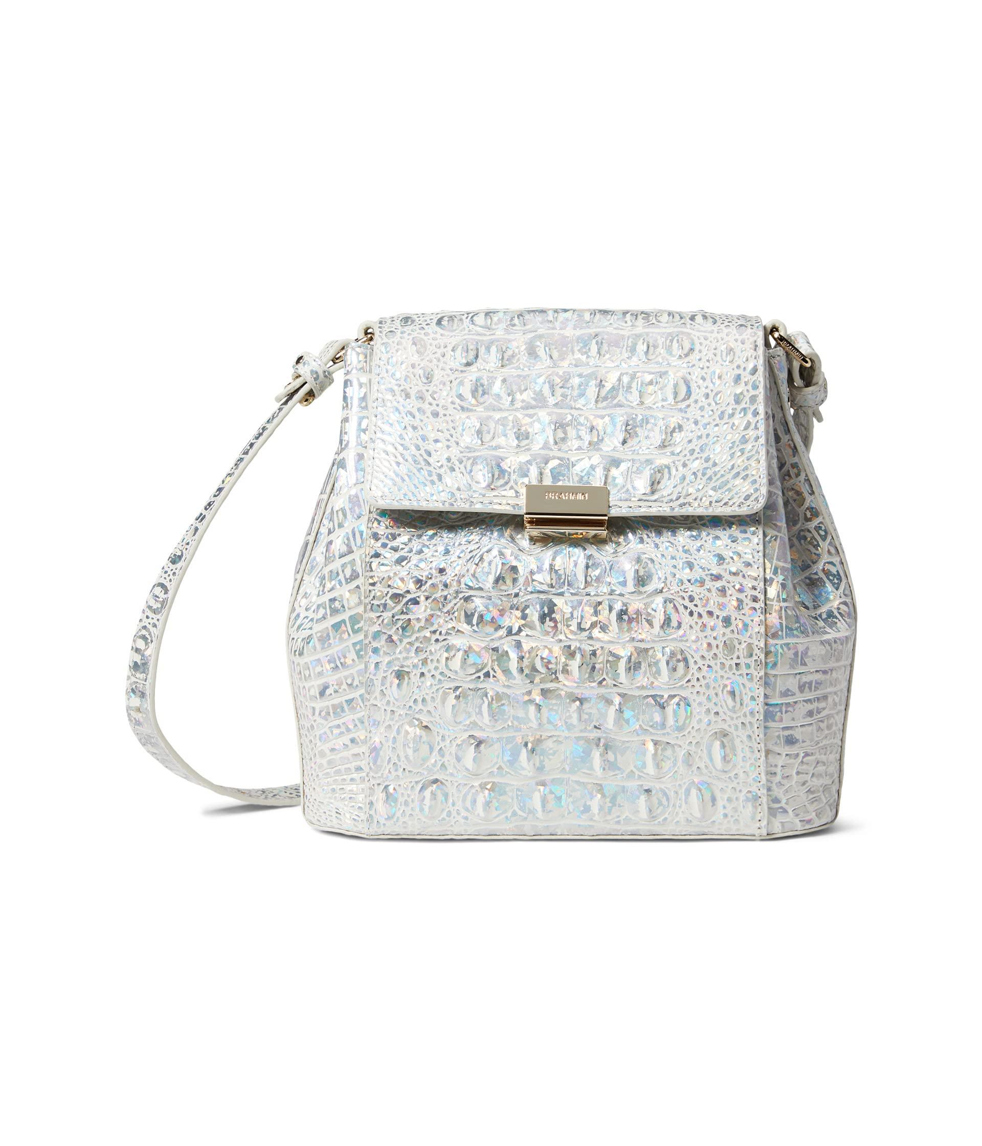 Brahmin Melbourne Margo Crossbody in White Lyst