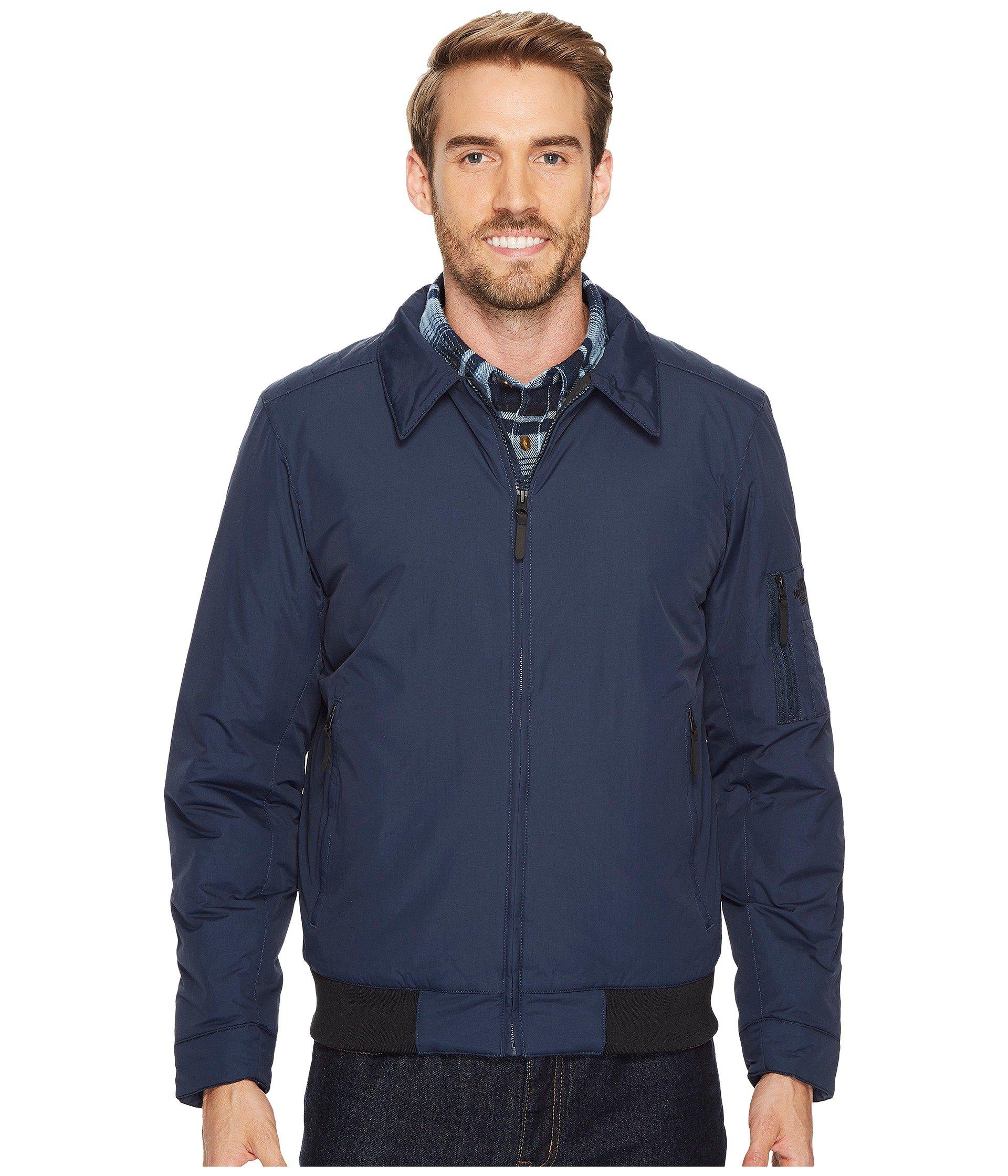 the north face barstol aviator jacket
