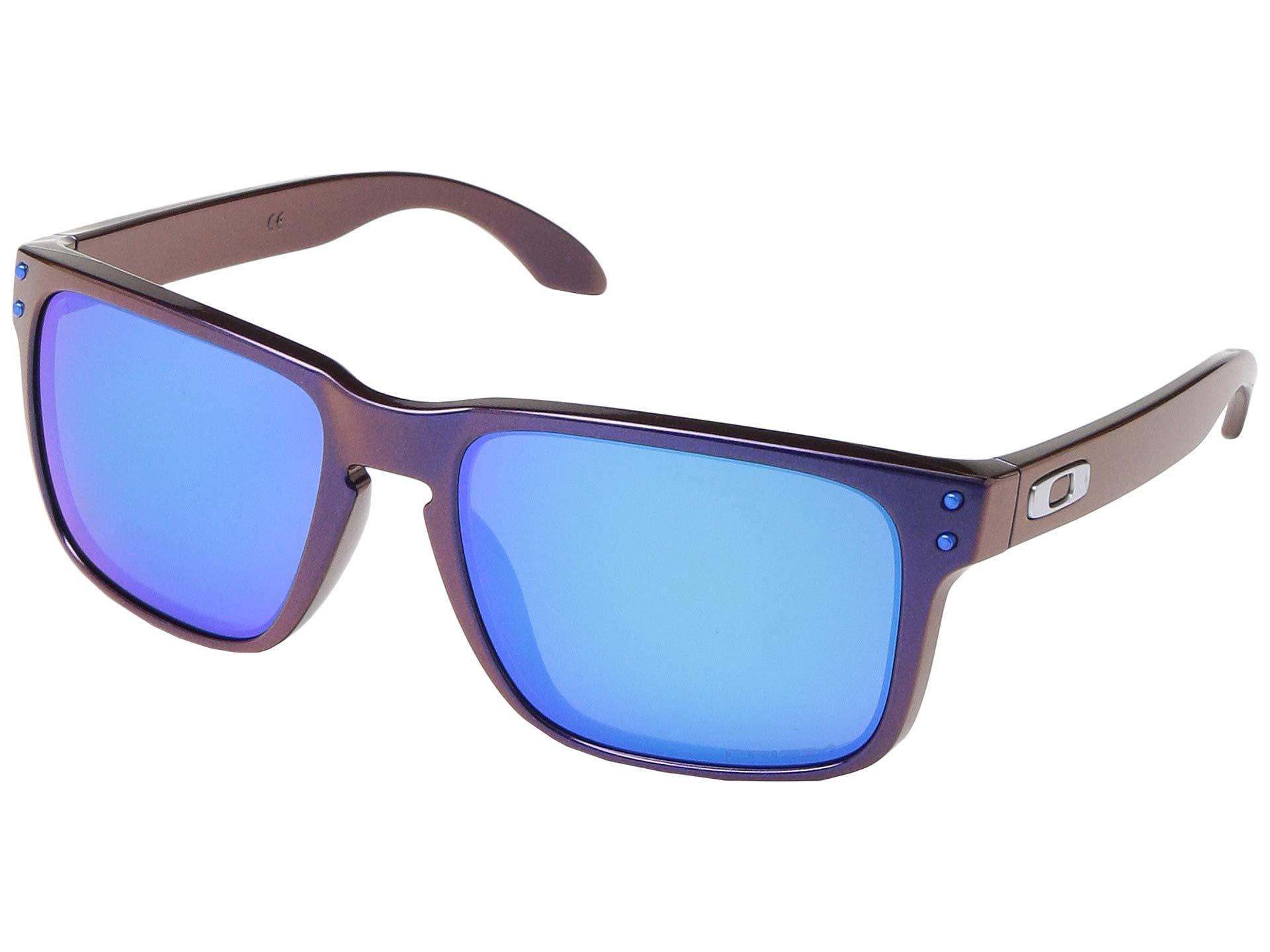 oakley blue sunglasses