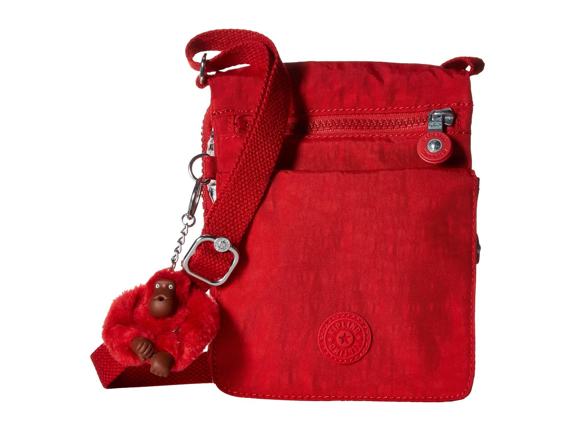 kipling red crossbody