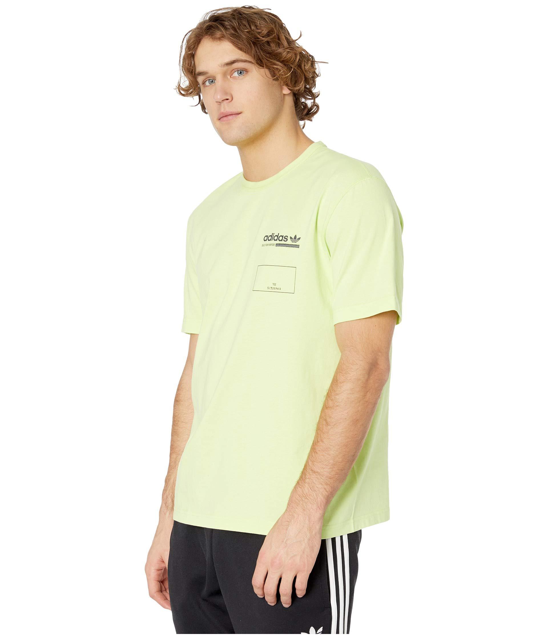 frozen yellow adidas shirt
