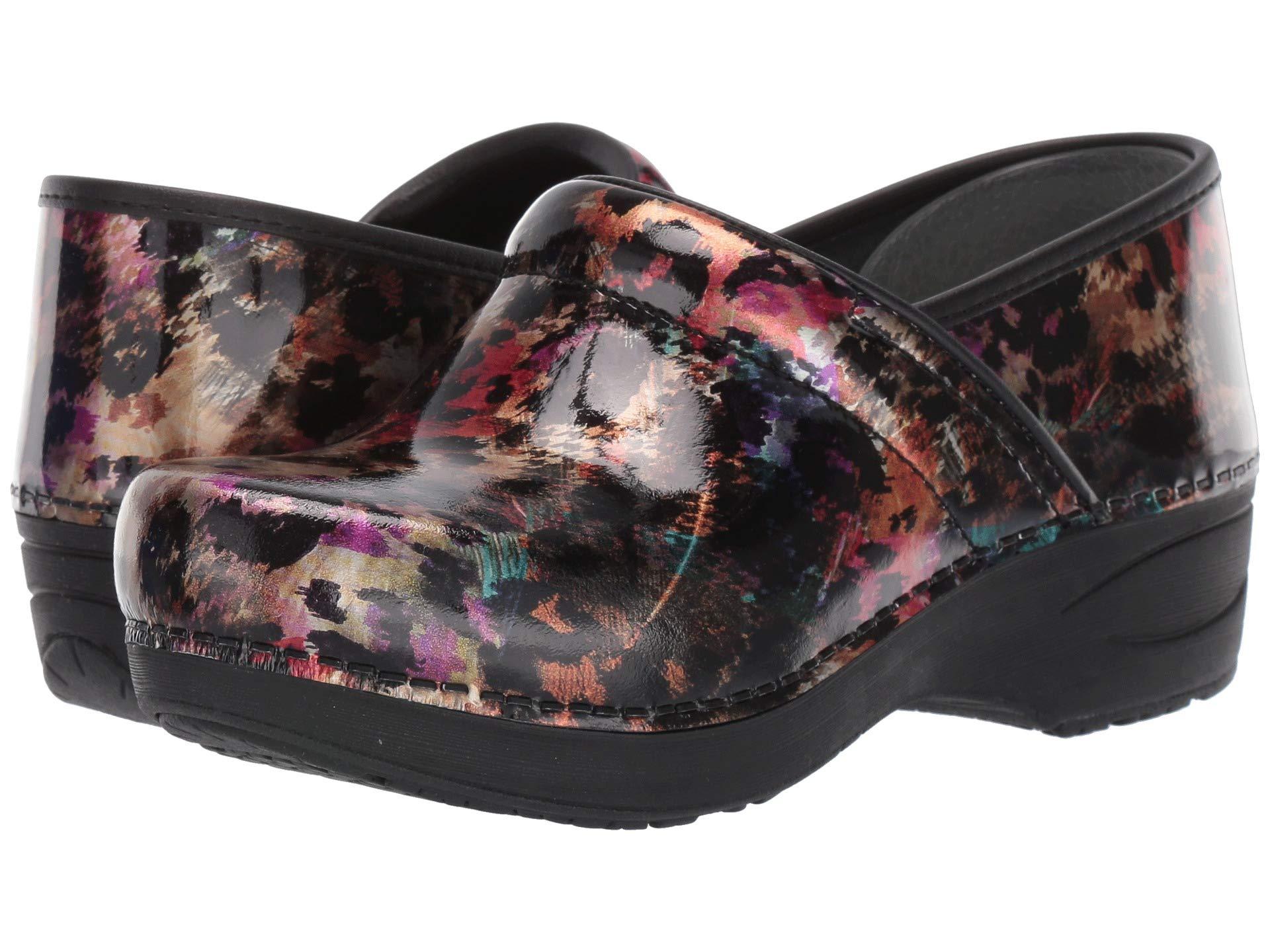 dansko blue patent
